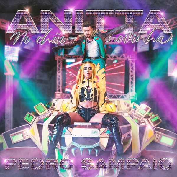 NO CHÃO NOVINHA - Single album cover