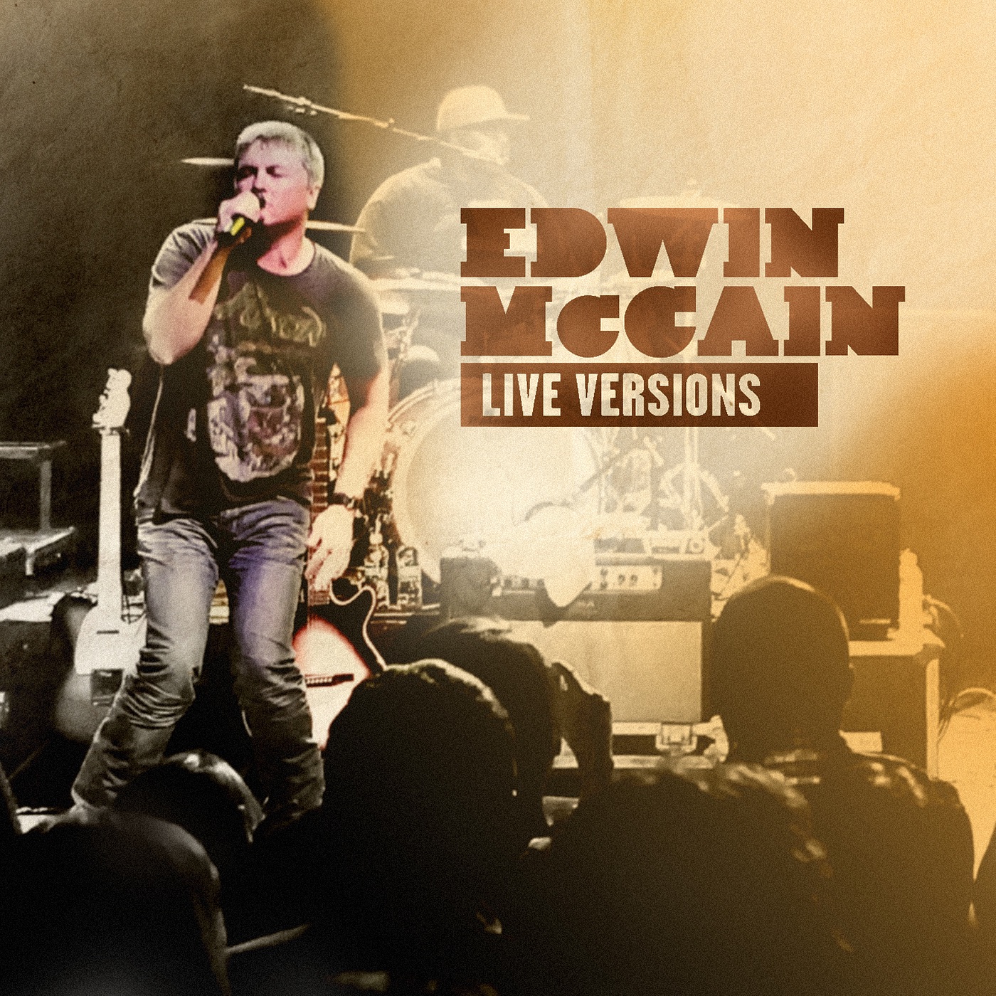 Live Verisons album cover