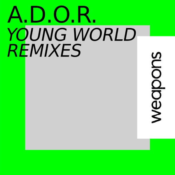 Young World (Remixes) - Single album cover