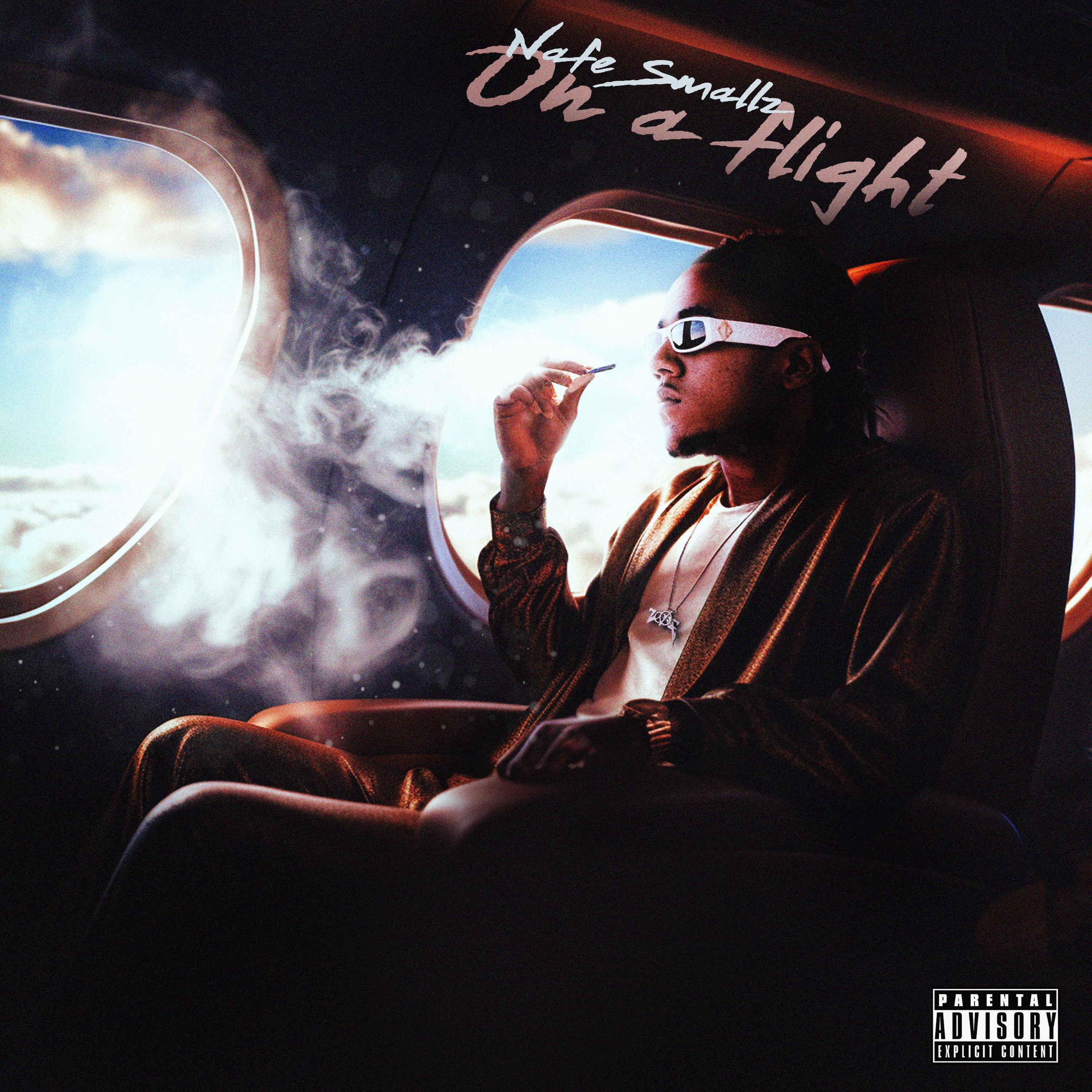 ON A FLIGHT - Single album cover