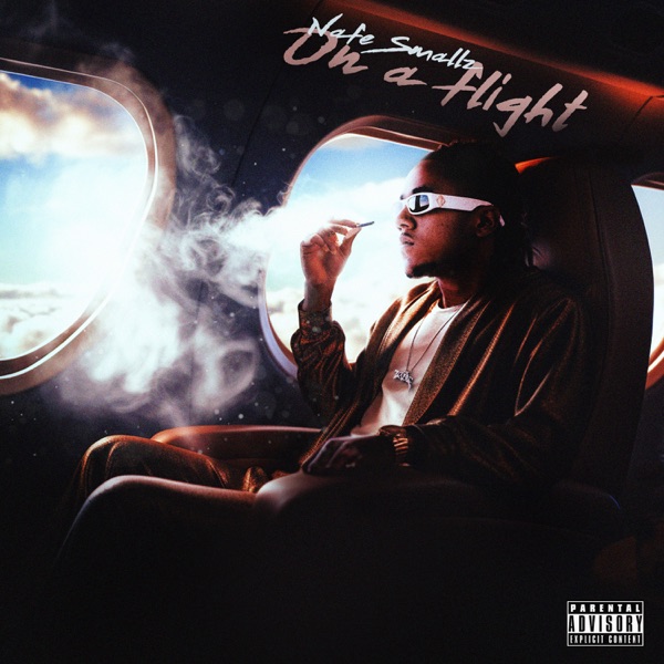 ON A FLIGHT - Single album cover