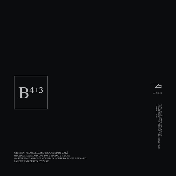 B4+3 album cover
