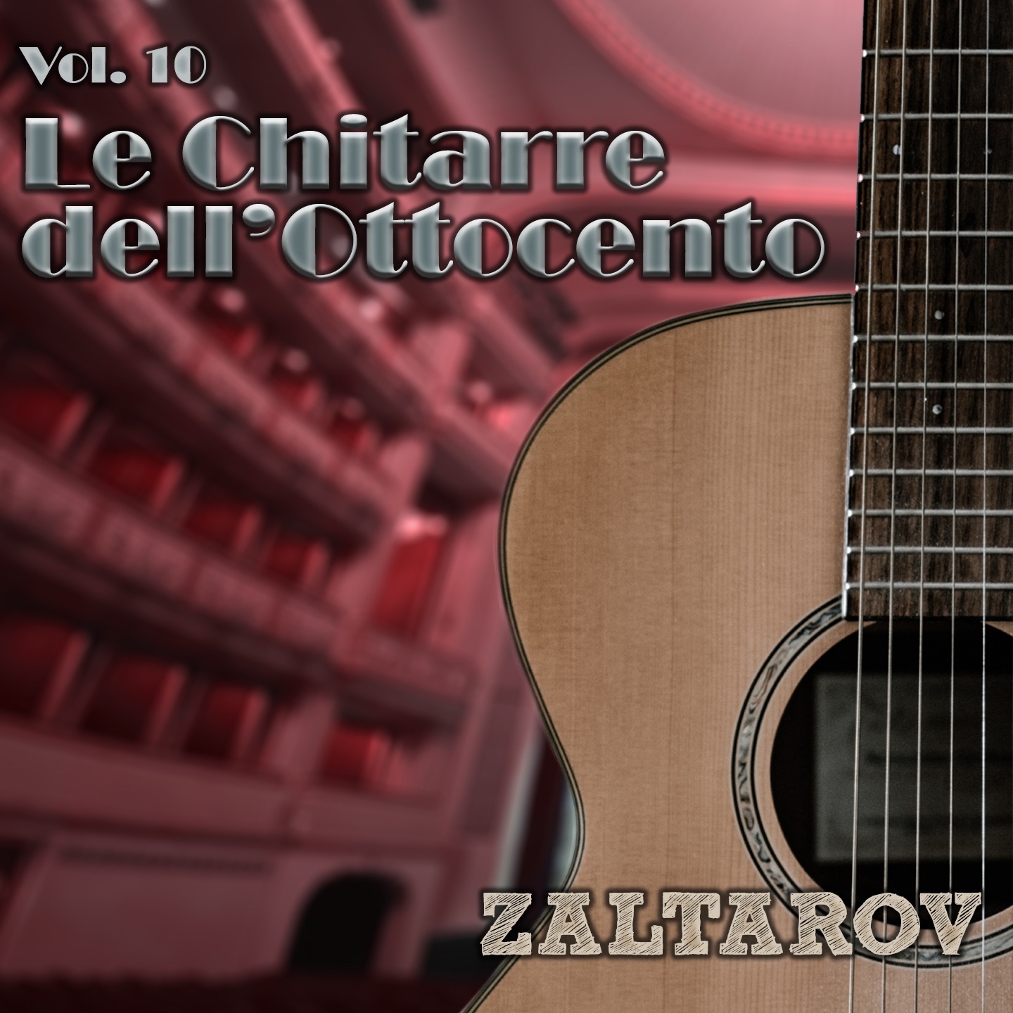 Le Chitarre Dell'Ottocento, Vol. 10 album cover