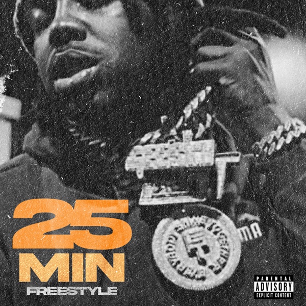 25MIN FREESTYLE - Single album cover