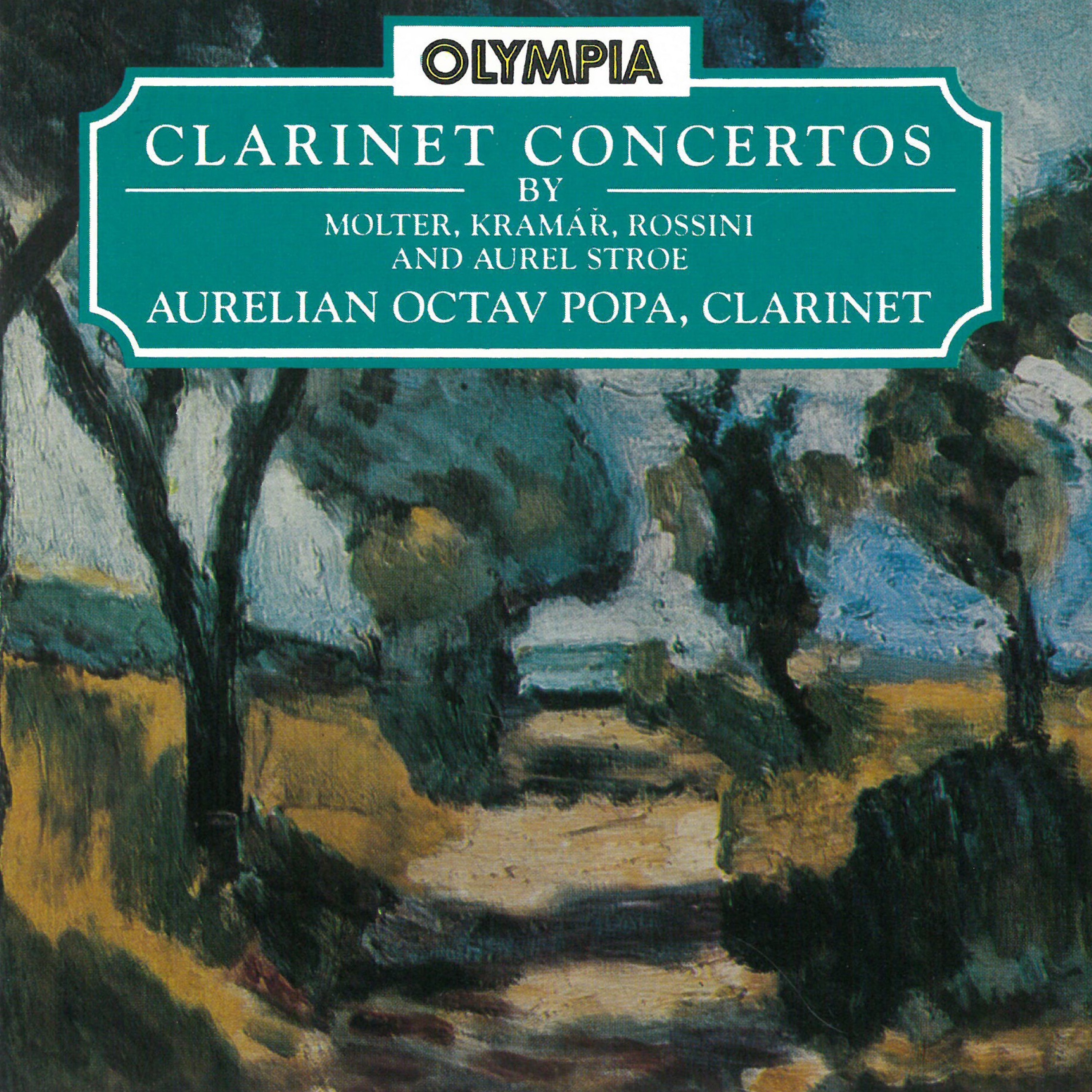 Clarinet Concertos album cover