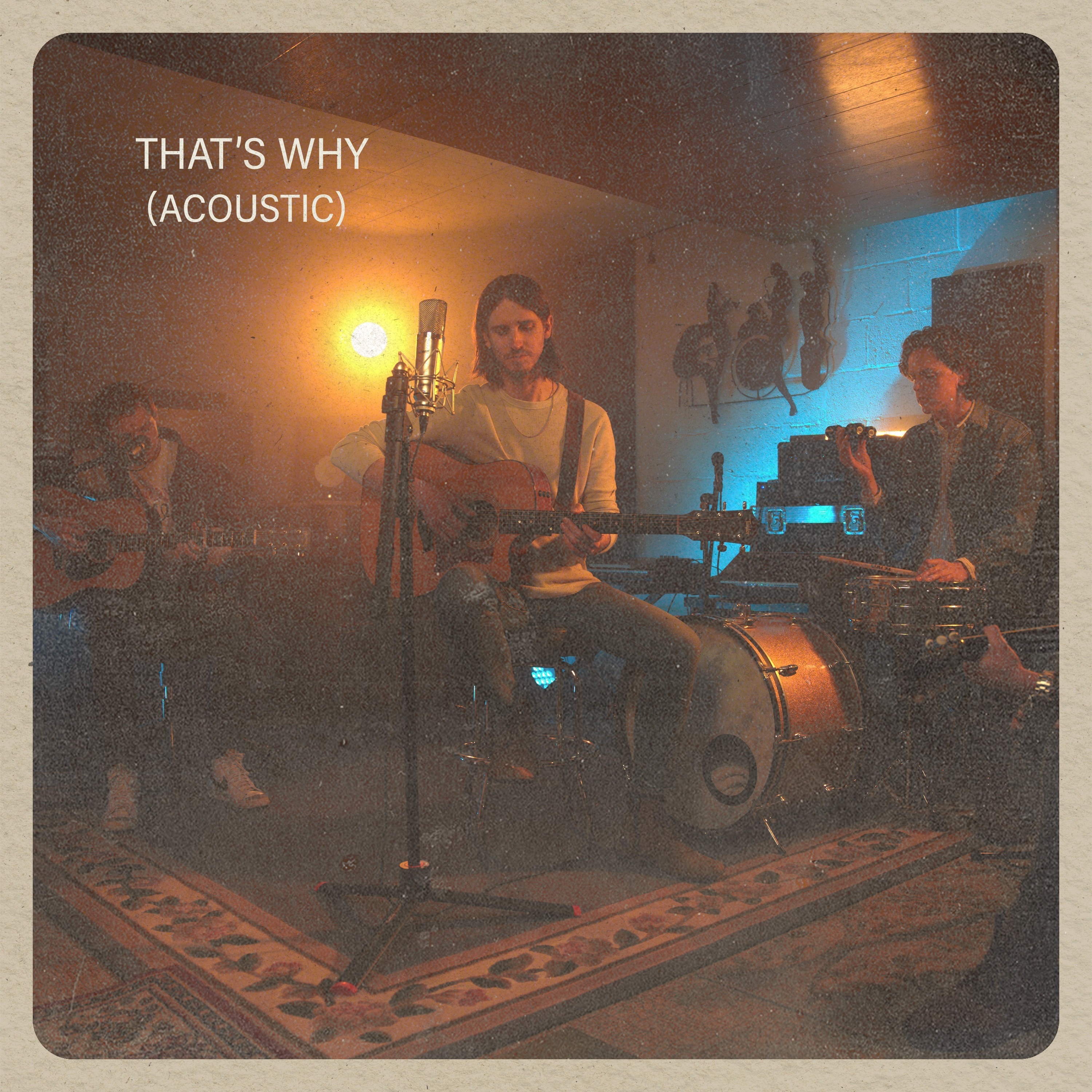 That's Why (Acoustic Version) - Single album cover