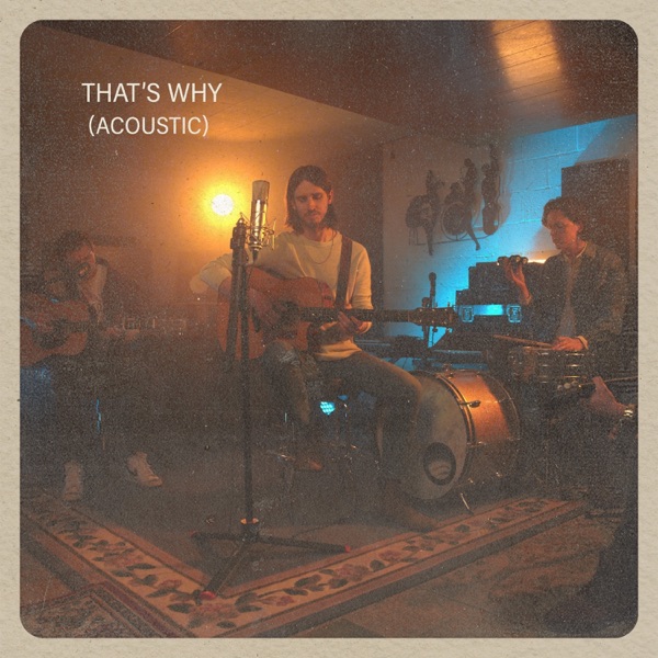 That's Why (Acoustic Version) - Single album cover