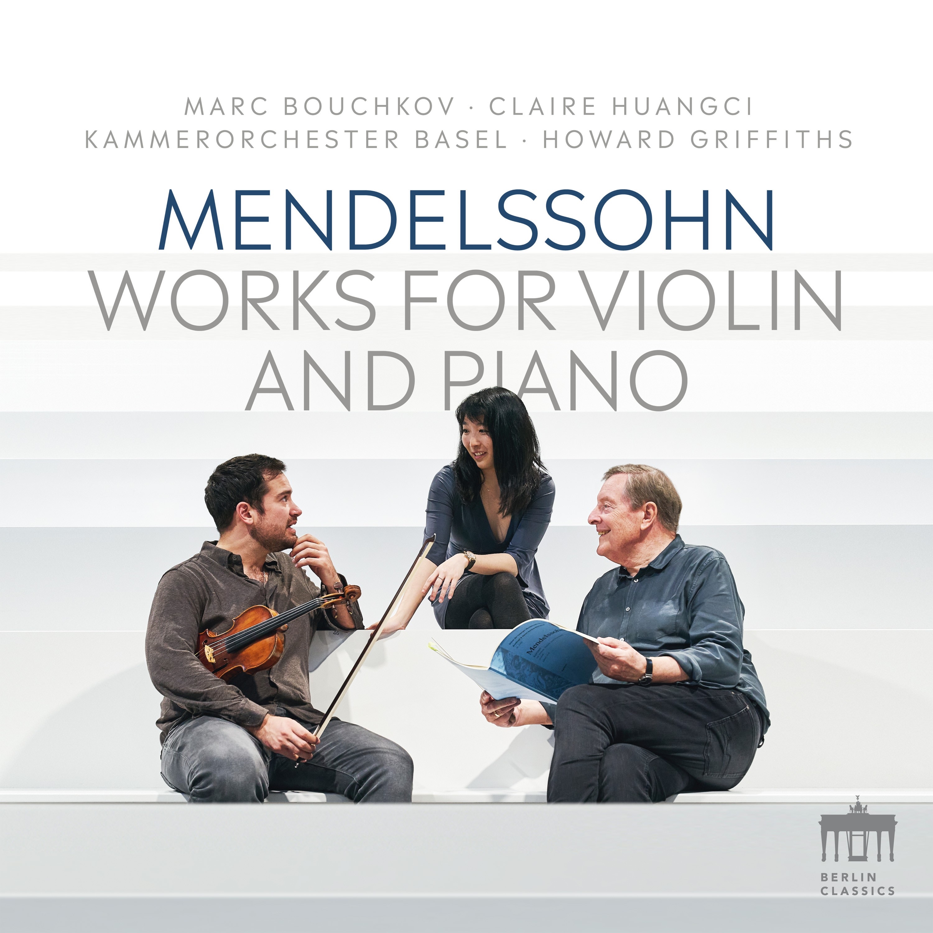 Mendelssohn: Works for Violin and Piano album cover