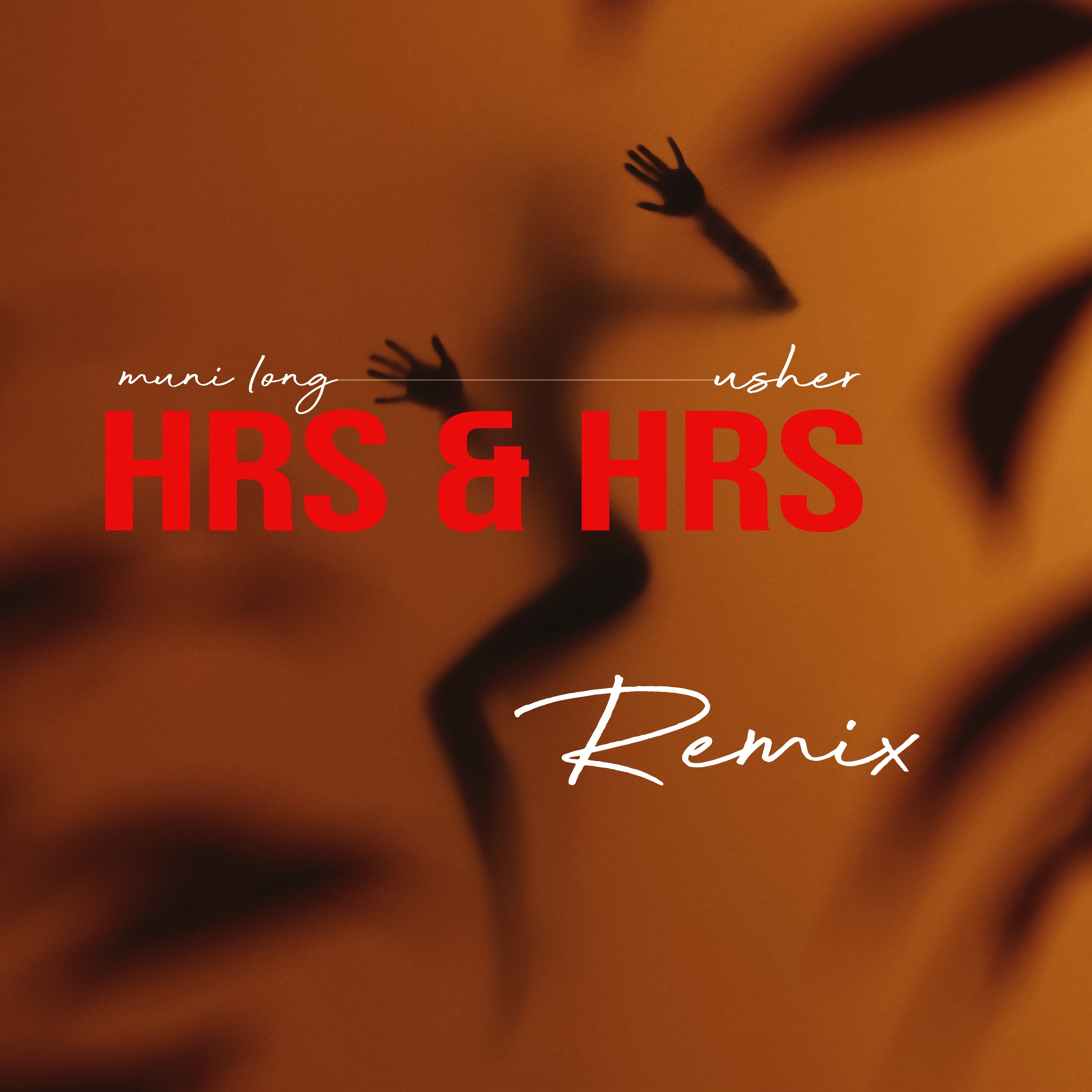 Hrs & Hrs (feat. Usher) [Remix] - Single album cover