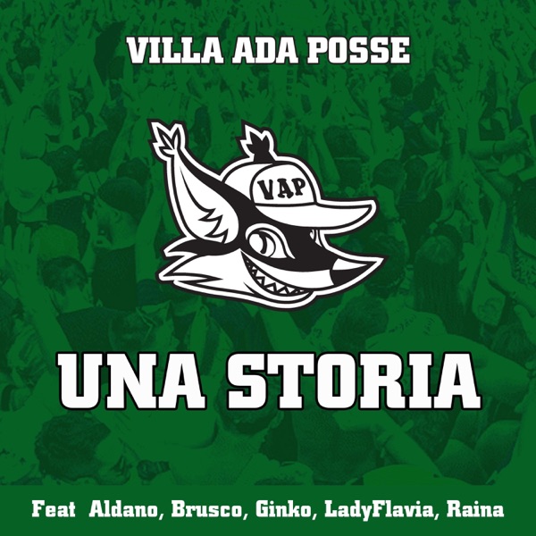 Una storia (feat. Brusco, Ginko, Raina, Aldano & Lady Flavia) - Single album cover