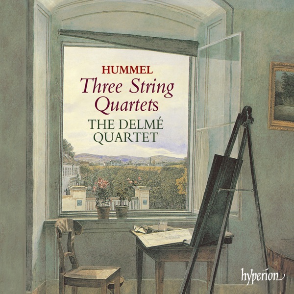 Hummel: String Quartets, Op. 30 Nos. 1, 2 & 3 album cover