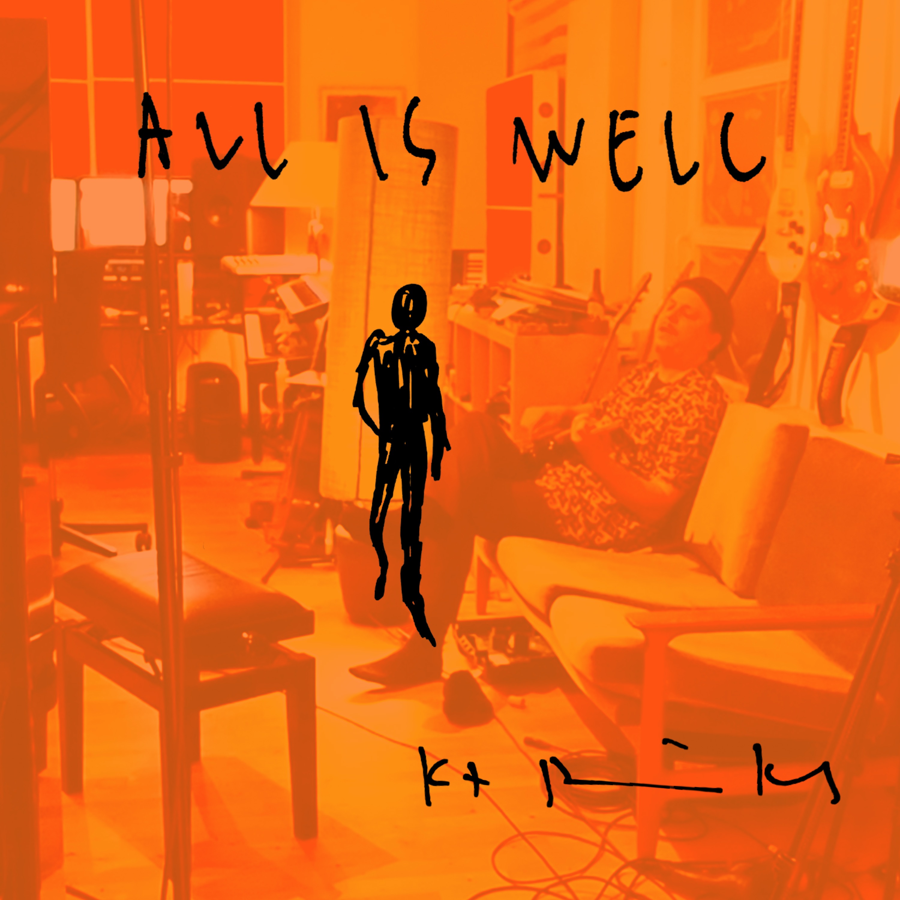 All Is Well - Single album cover