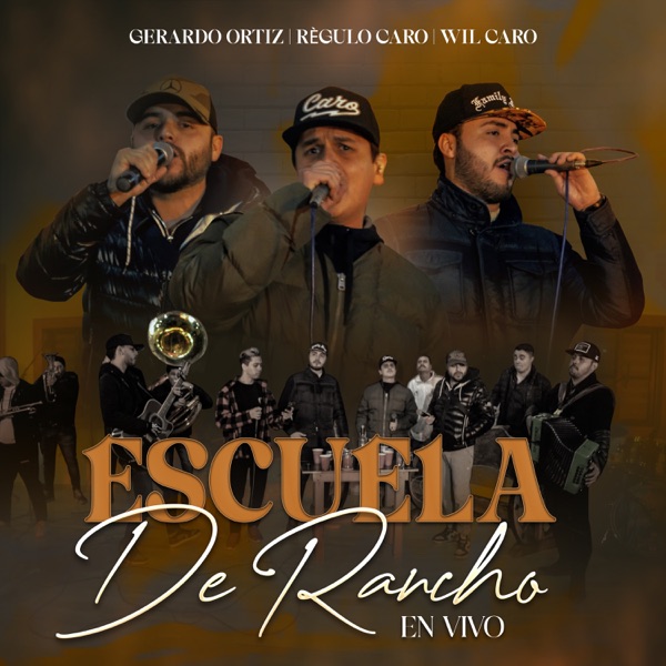 Escuela de rancho (En Vivo) - Single album cover