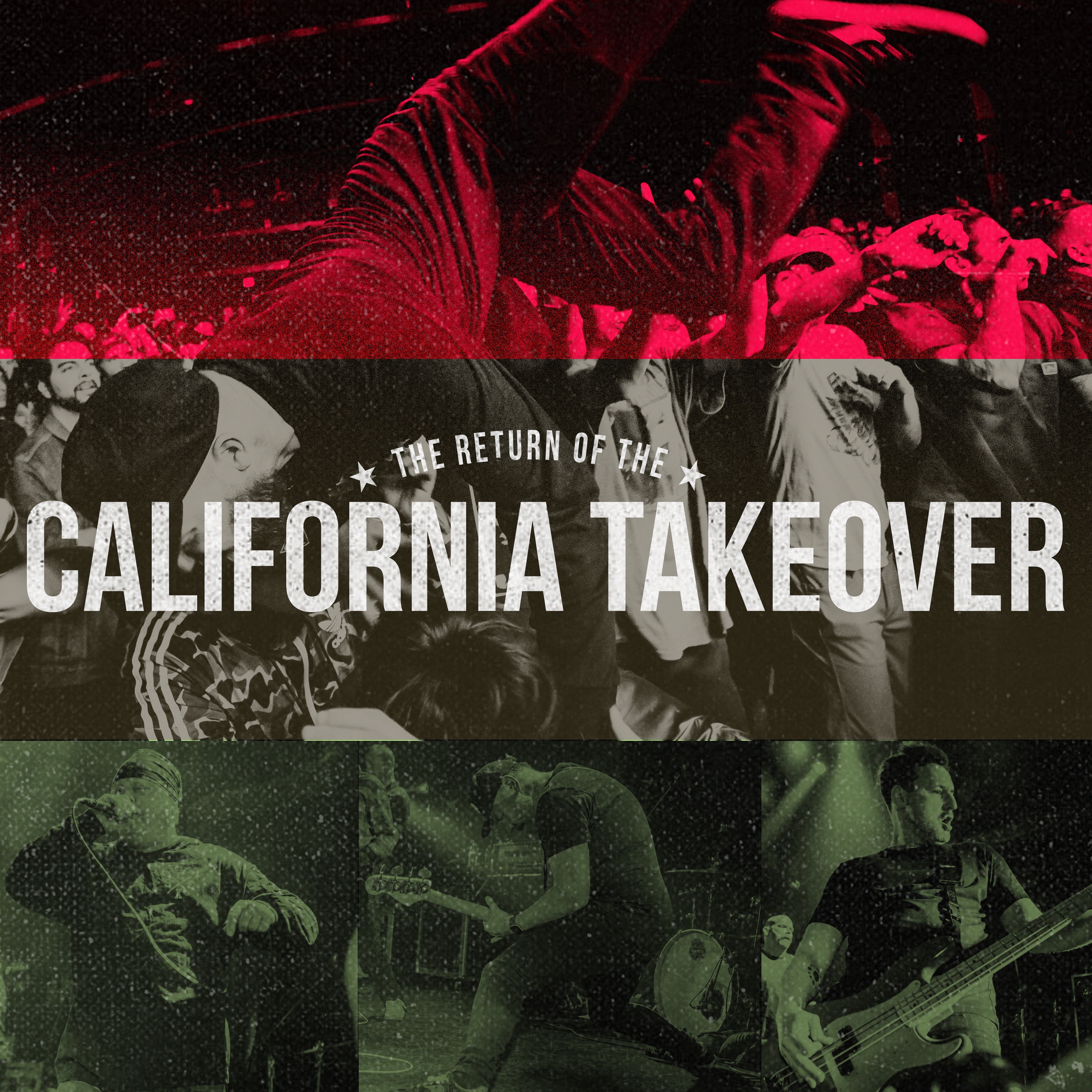 The Return of the California Takeover (Live) - EP album cover