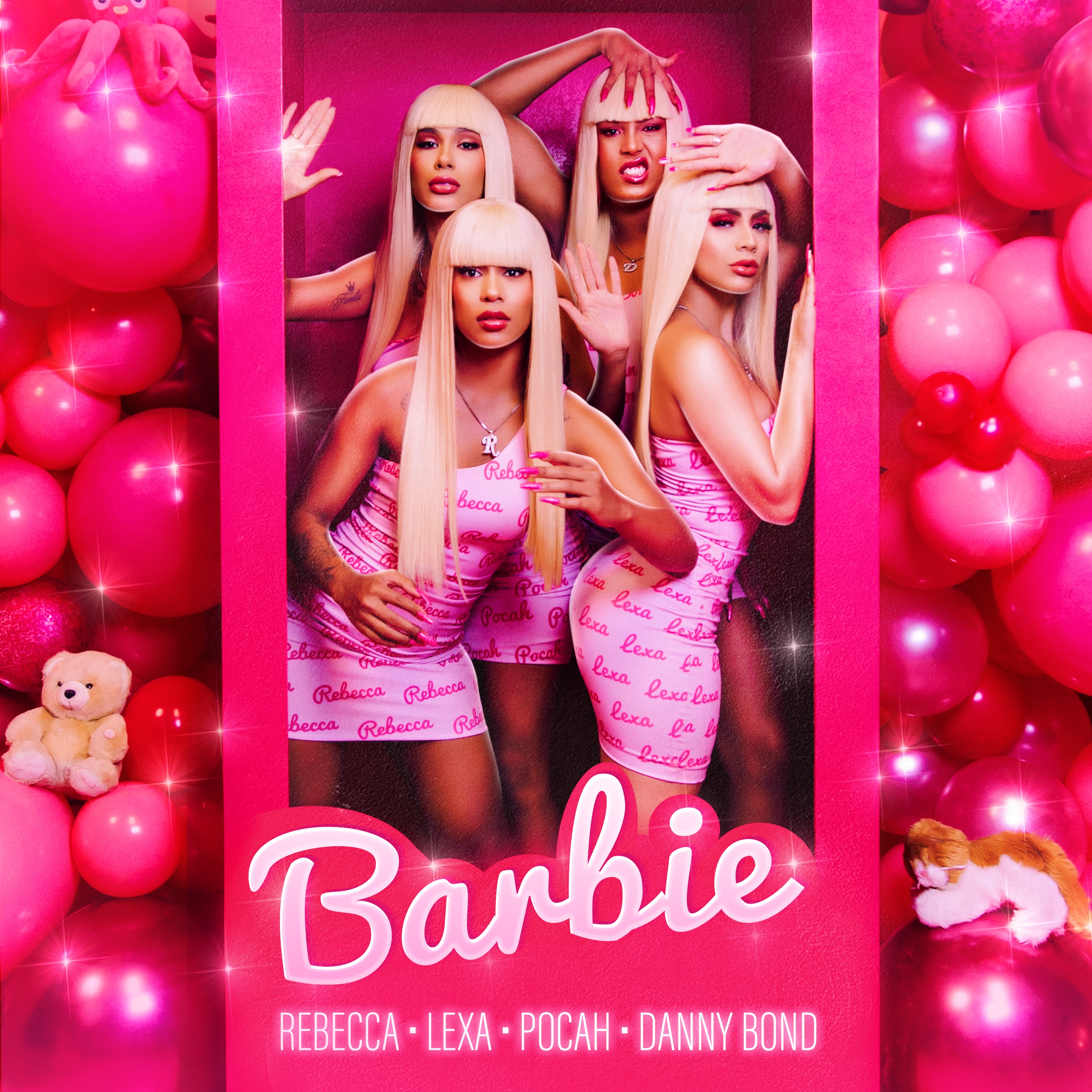 Barbie (feat. Danny Bond) - Single album cover