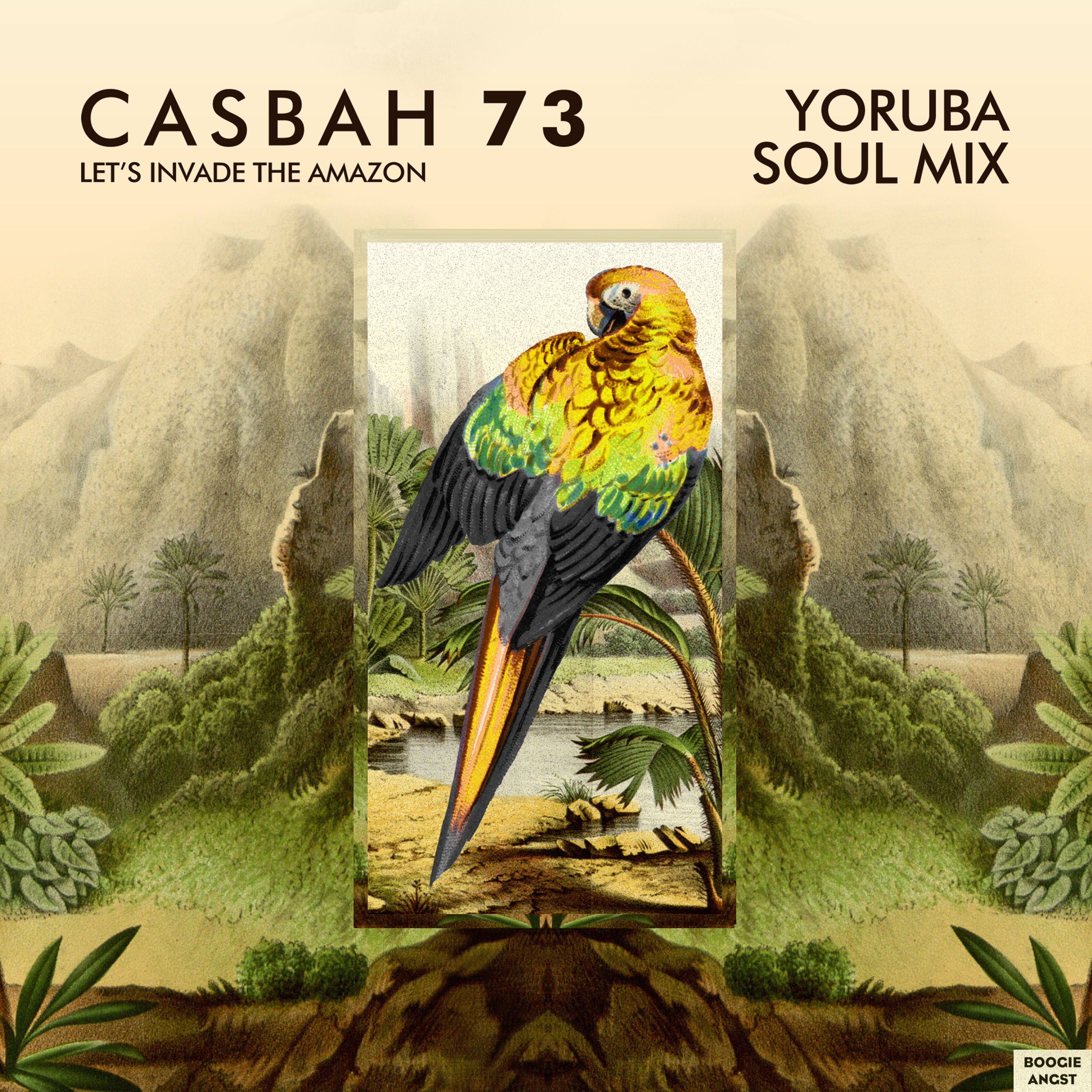 Let's Invade the Amazon (Yoruba Soul Mix) - Single album cover