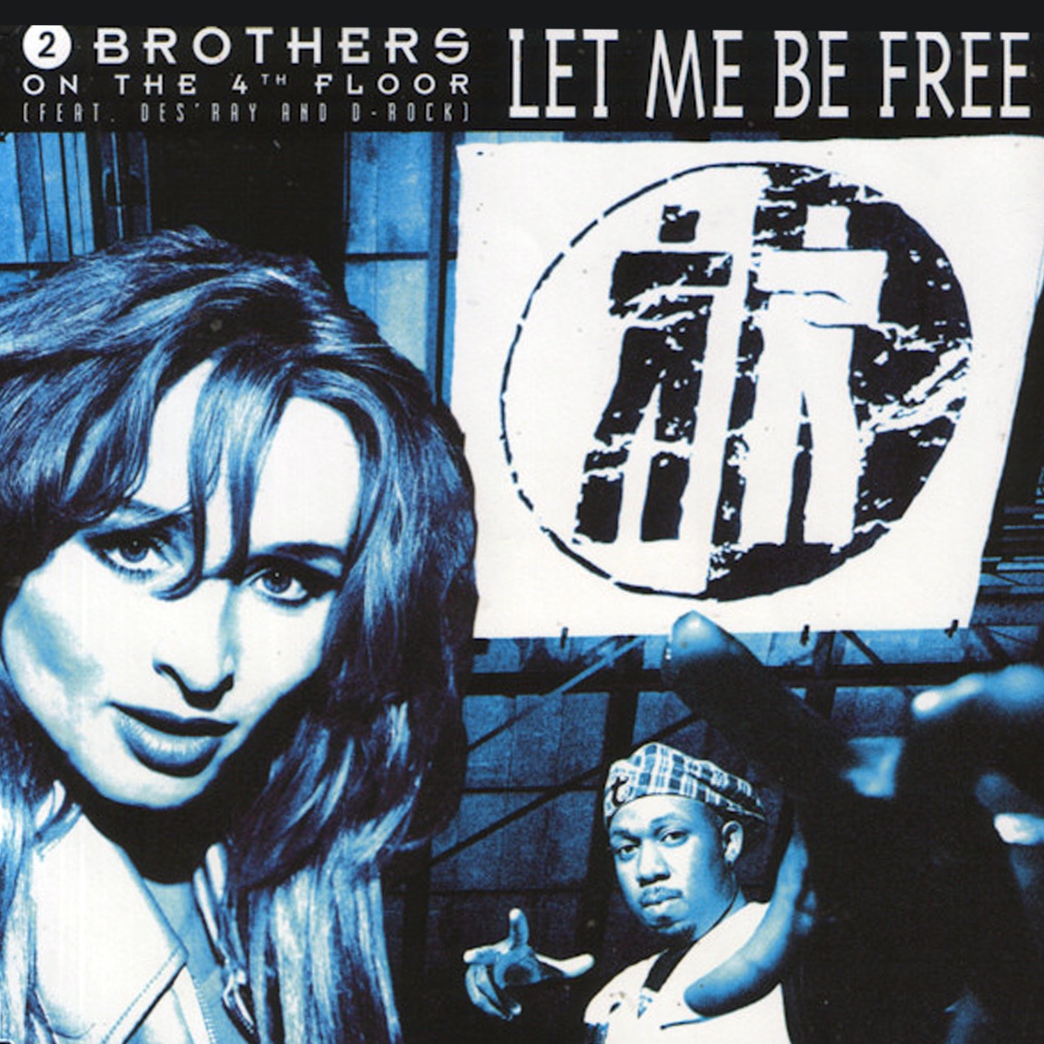 Let Me Be Free album cover
