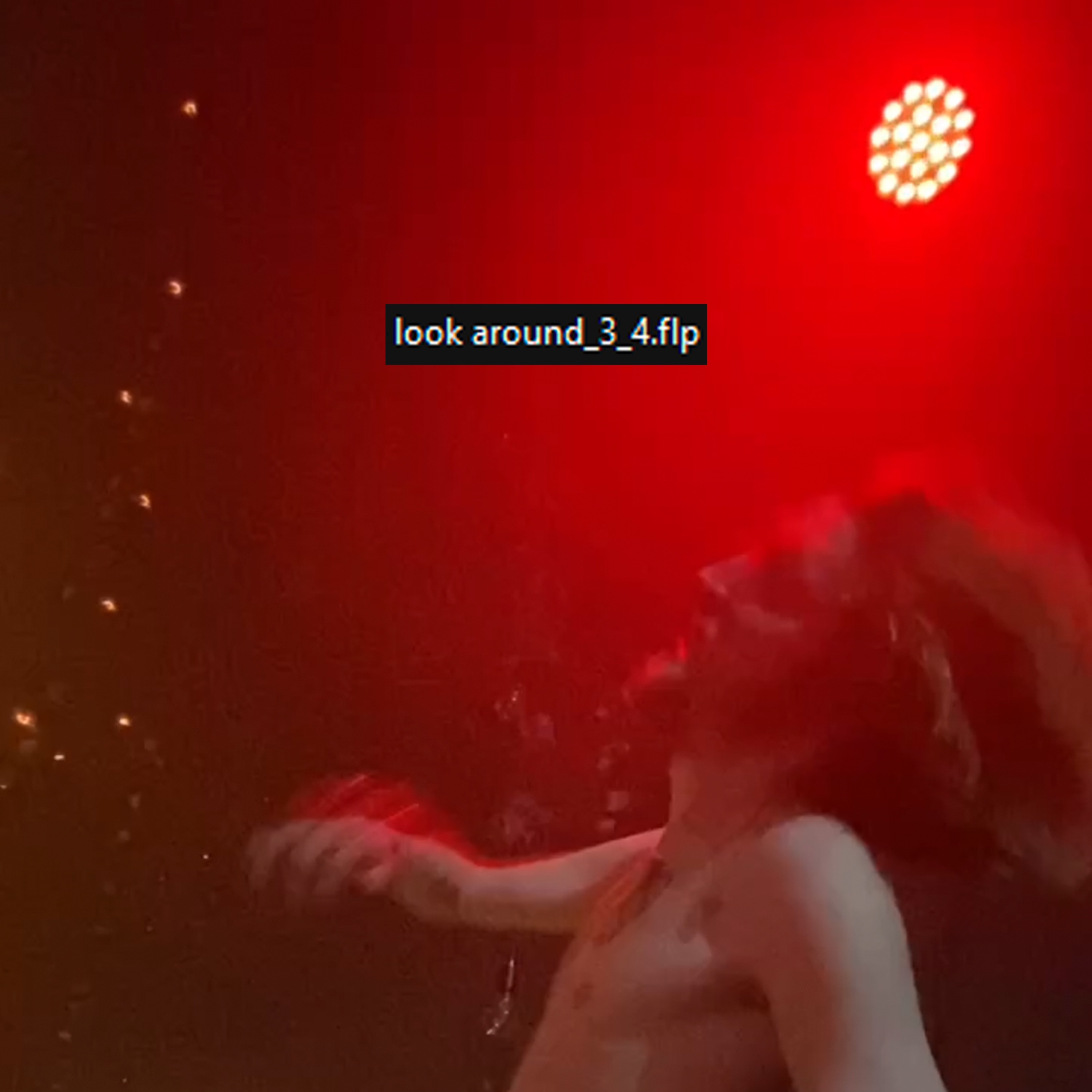 LOOK AROUND_3_4 - Single album cover