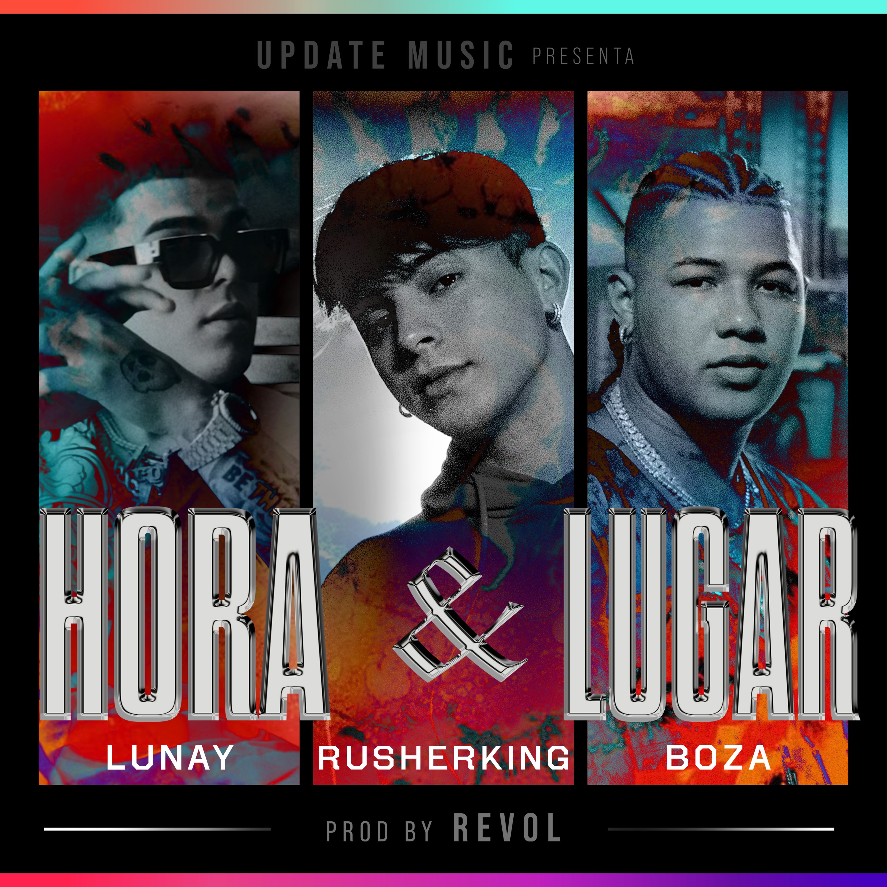 Hora y Lugar - Single album cover