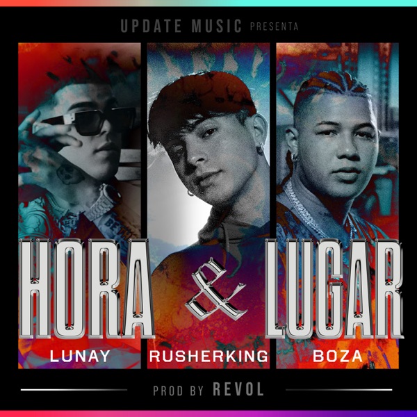 Hora y Lugar - Single album cover