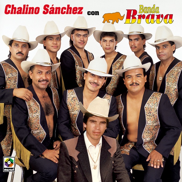 Chalino Sánchez con Banda Brava album cover