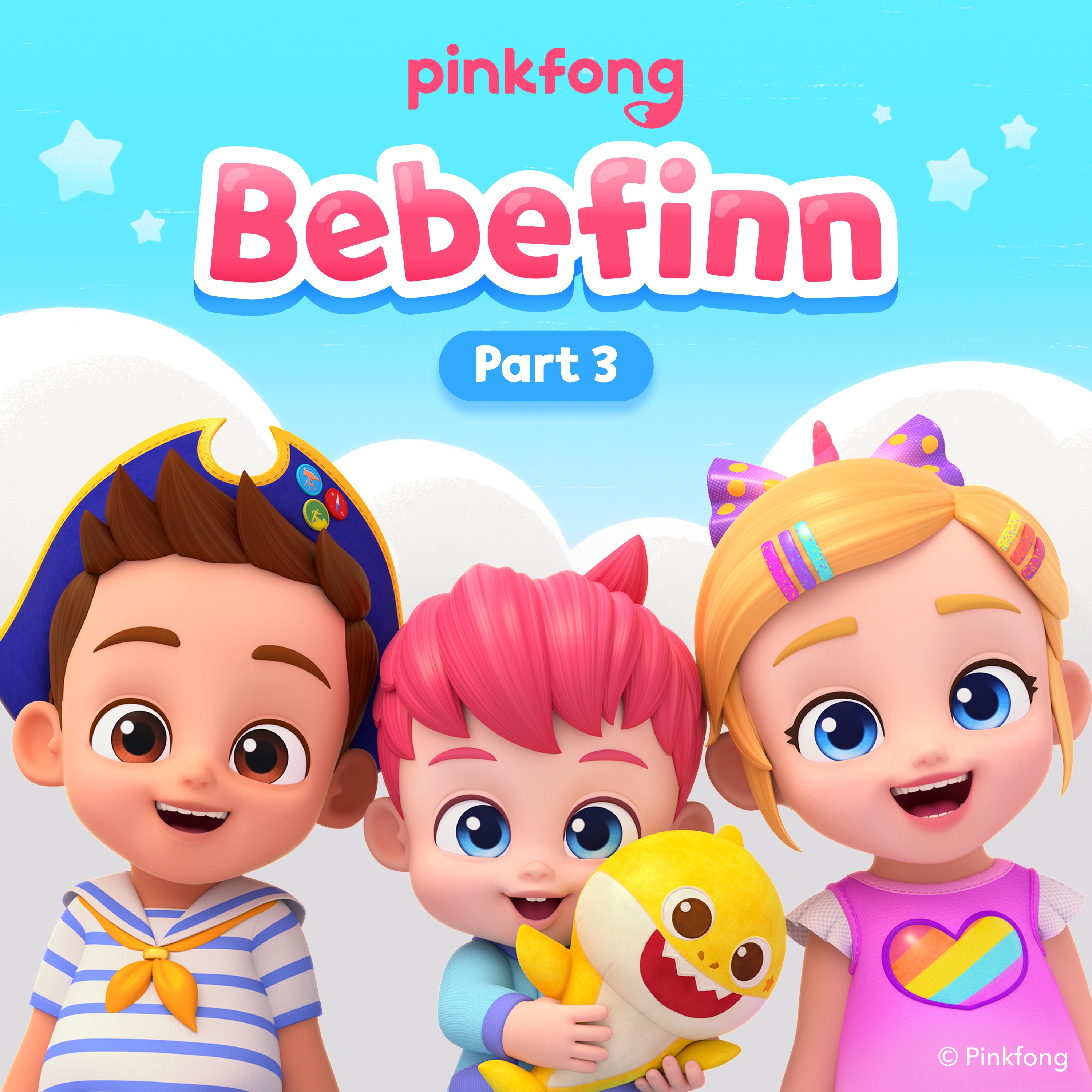Pinkfong Bebefinn, Pt. 3 album cover