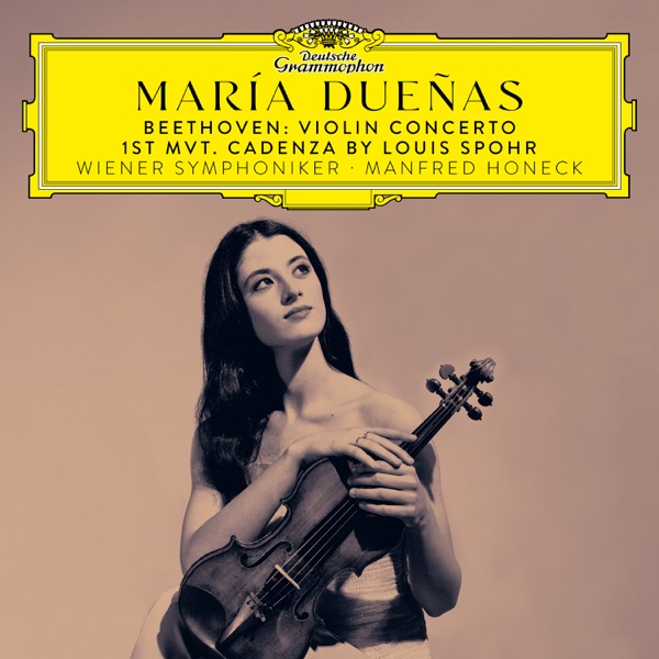 Beethoven: Violin Concerto in D Major, Op. 61 (Cadenzas: Spohr / Dueñas) album cover