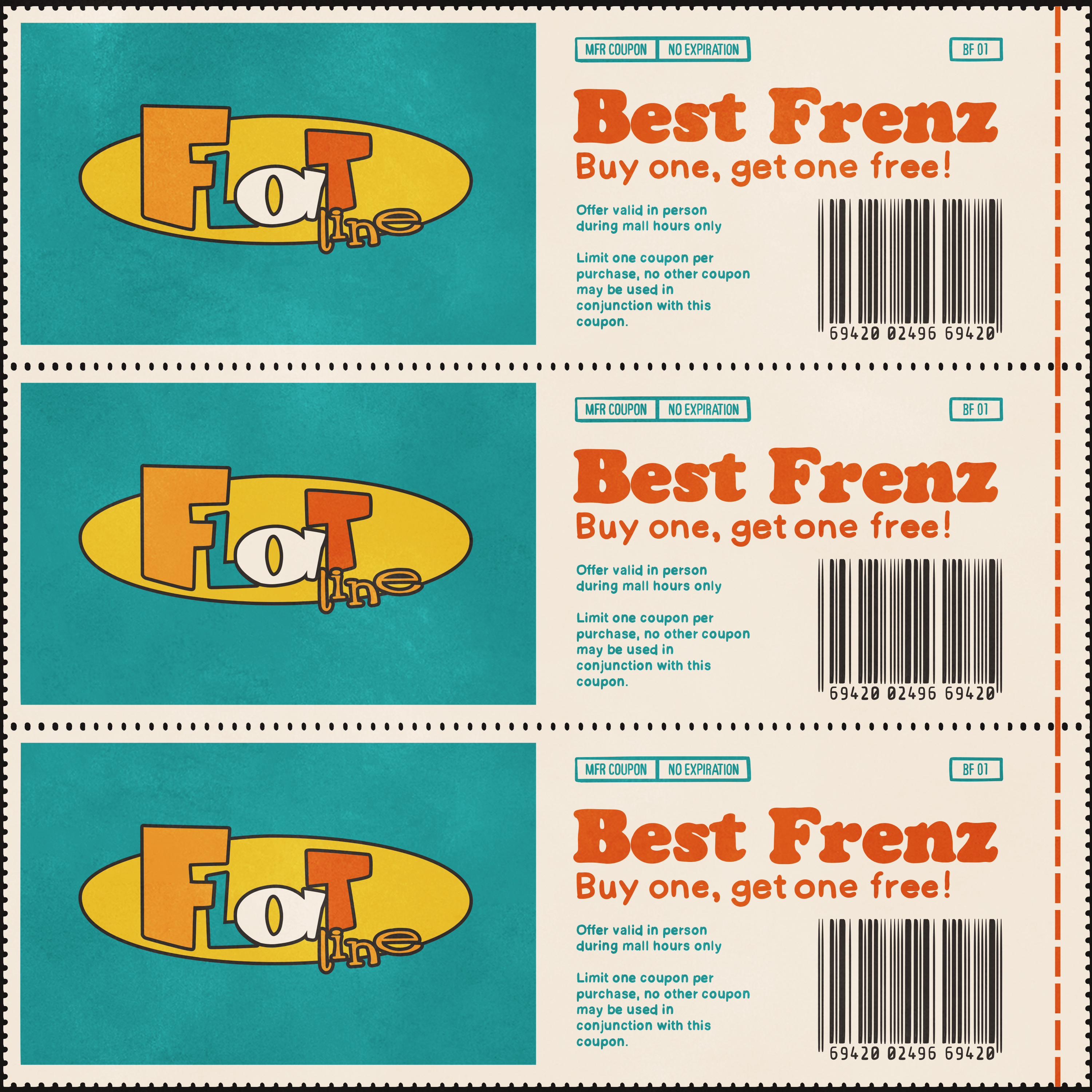 Flatline - Single album cover