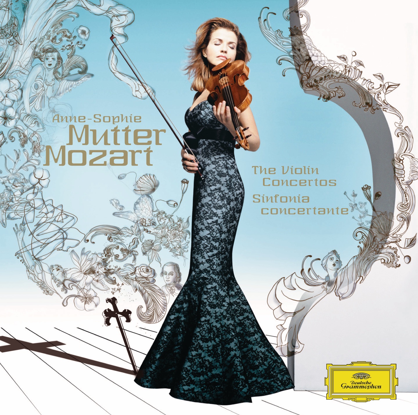 Mozart: The Violin Concertos & Sinfonia Concertante album cover