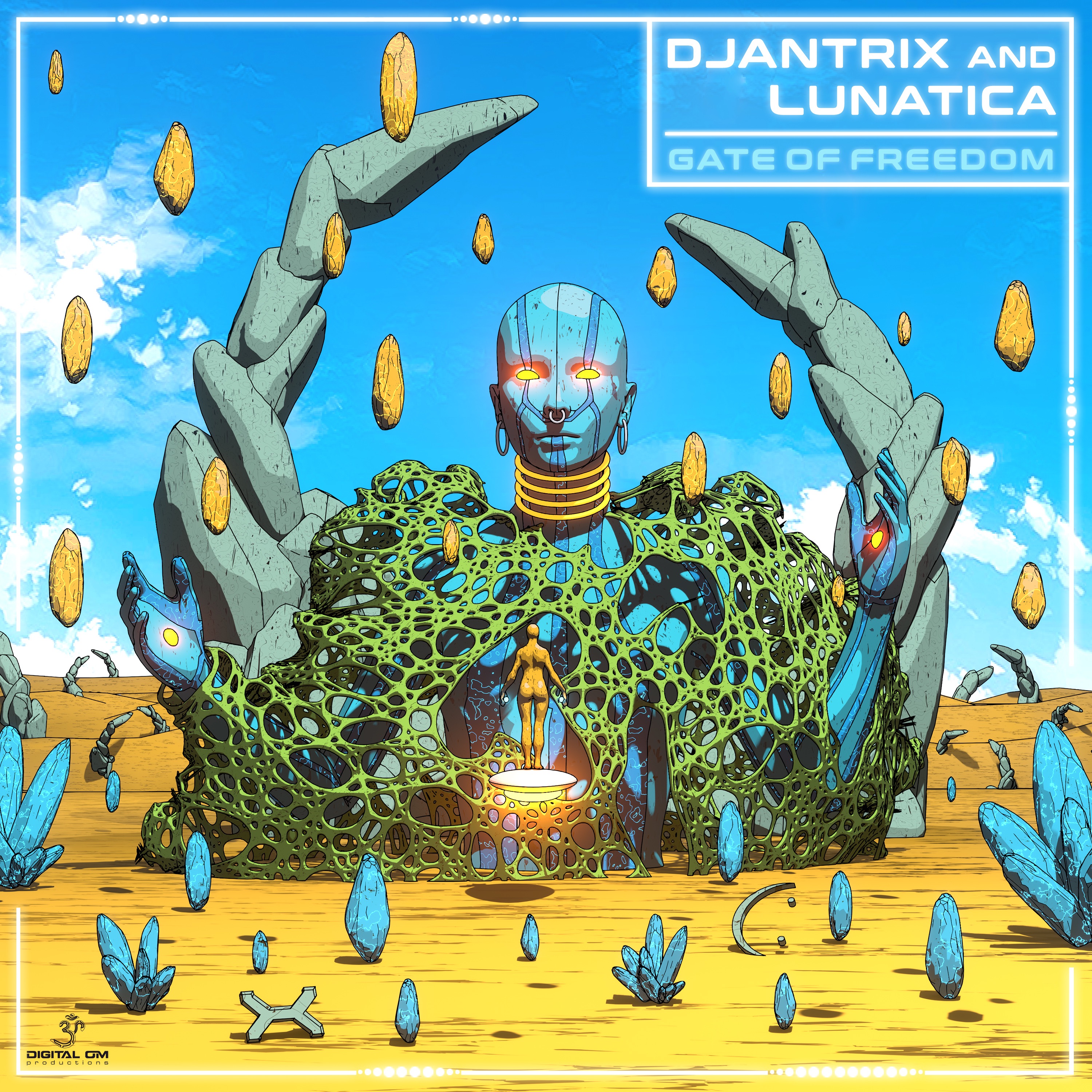 Gate of Freedom - Single album cover