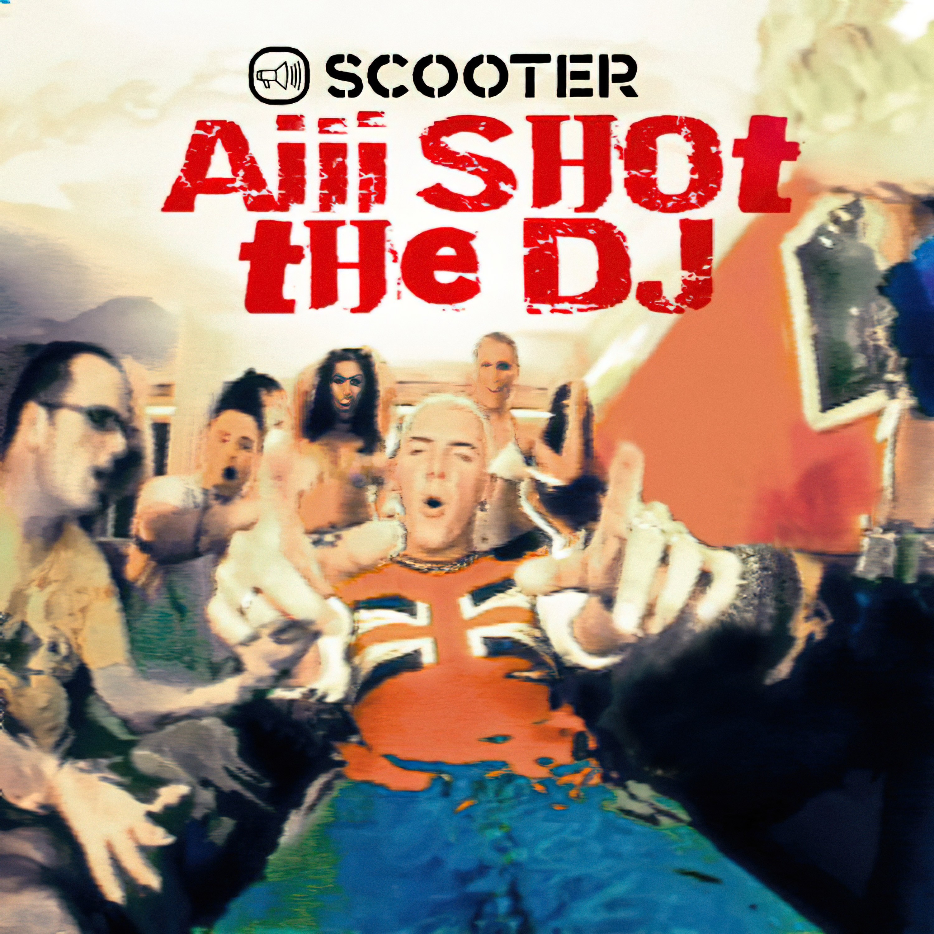 Aiii Shot The DJ - Single album cover