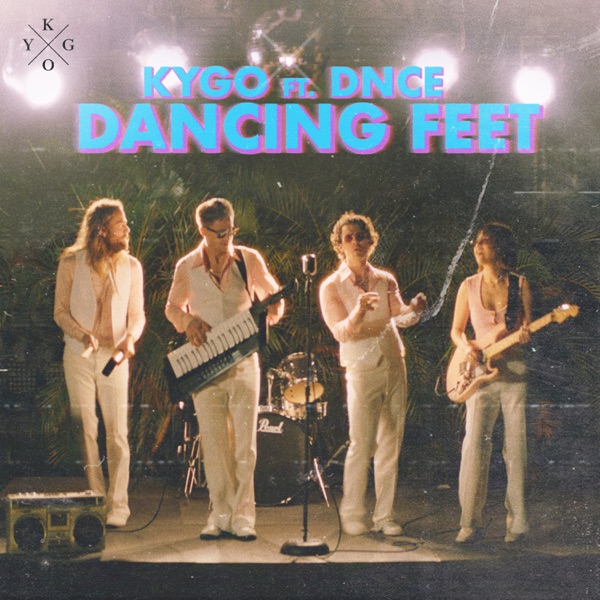 Dancing Feet (feat. DNCE) - Single album cover