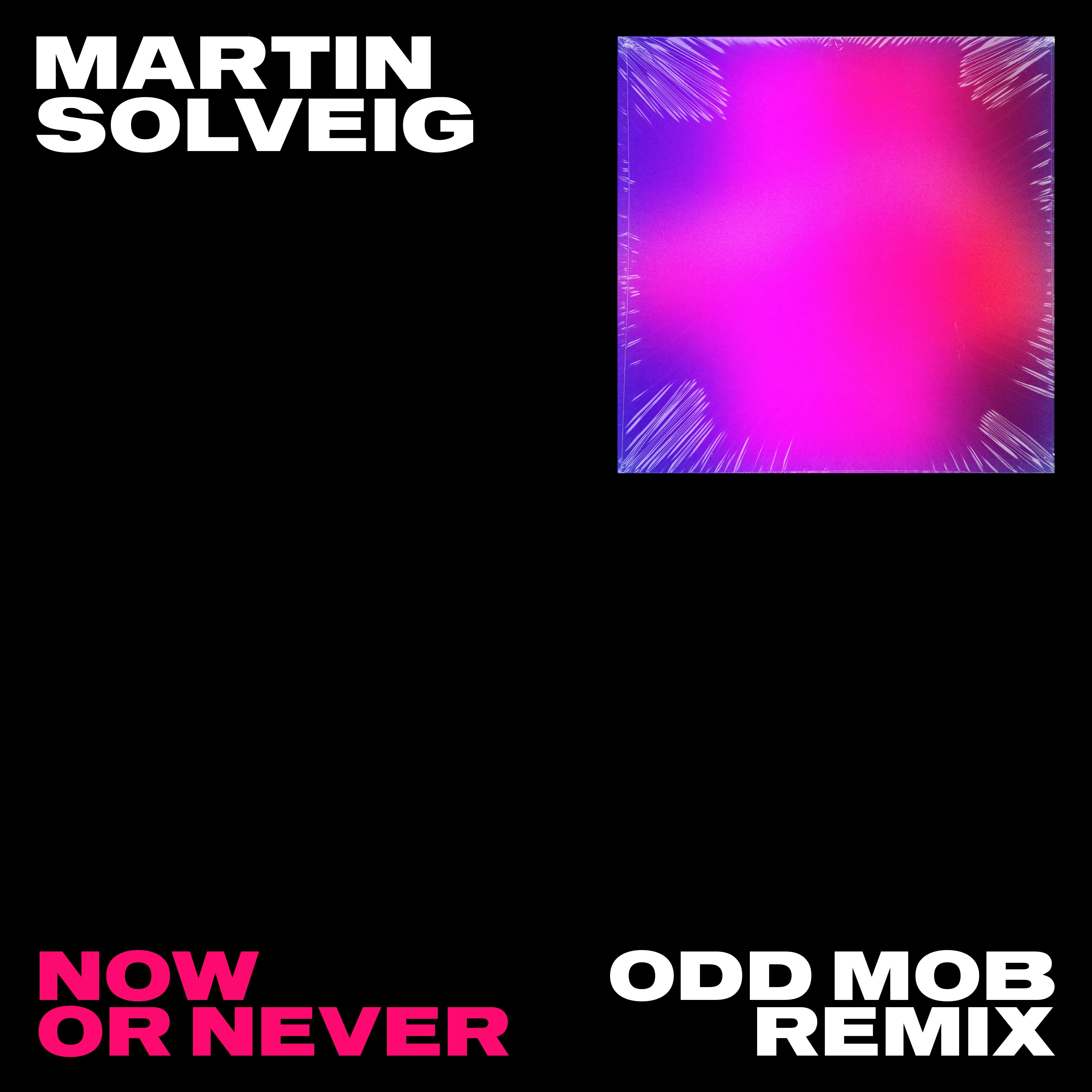 Now Or Never (Odd Mob Remix) - Single album cover