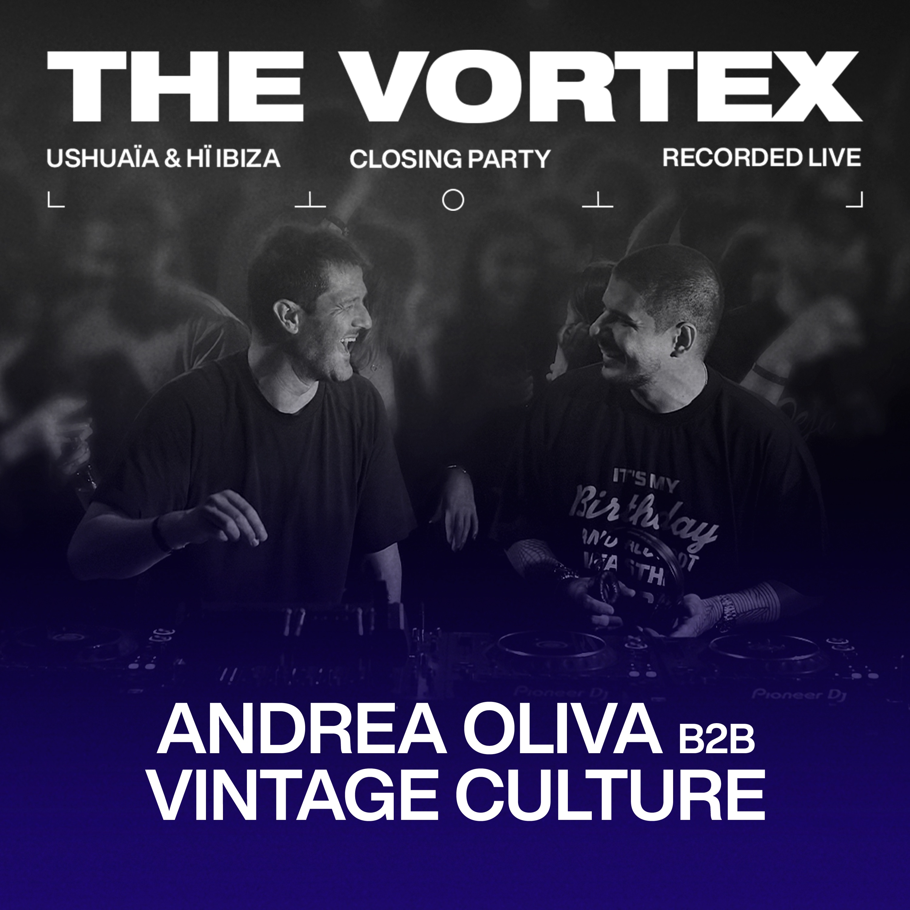 The Vortex Closing 2023 (DJ Mix) album cover