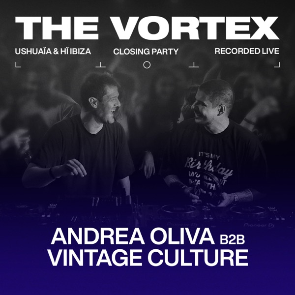 The Vortex Closing 2023 (DJ Mix) album cover