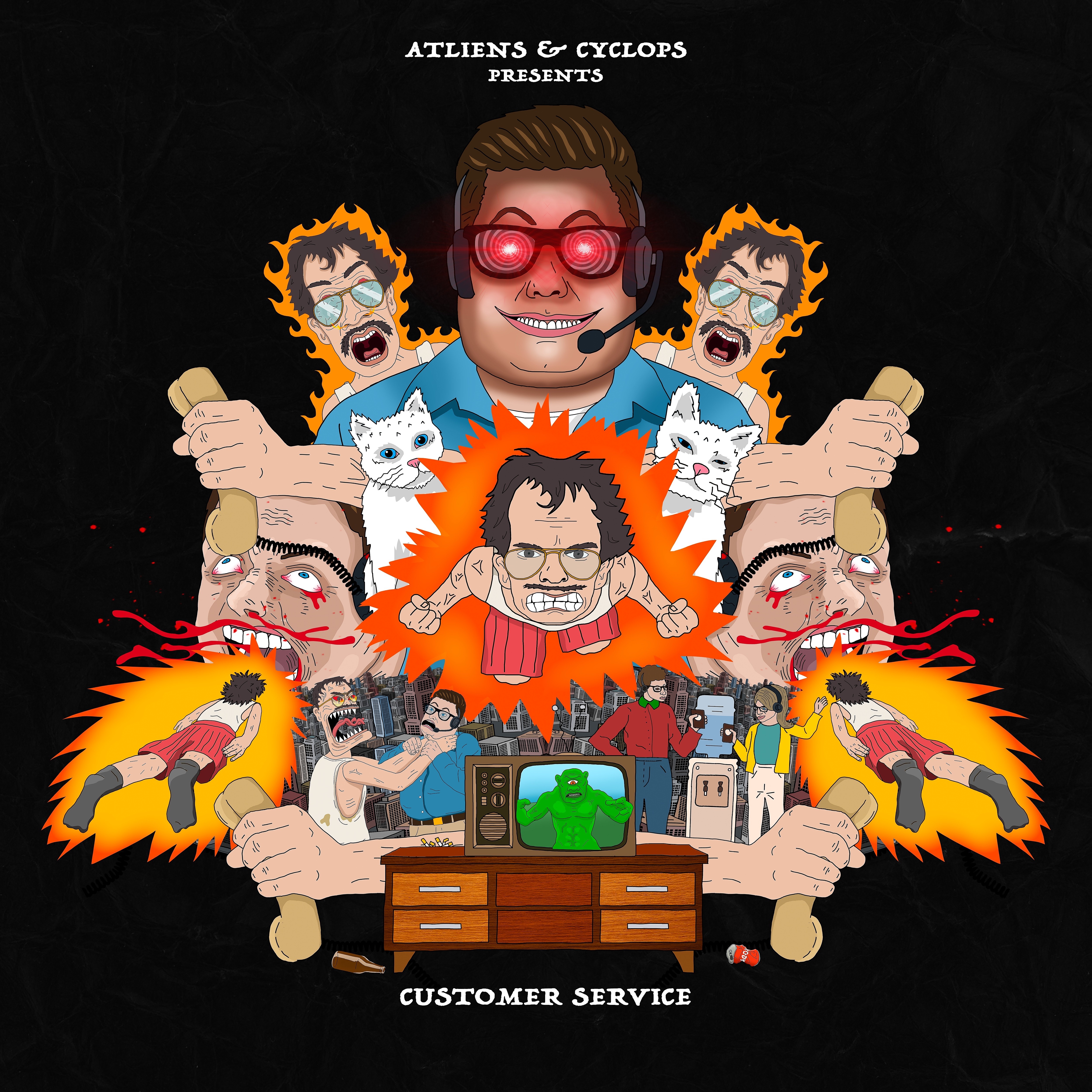 Customer Service - Single album cover