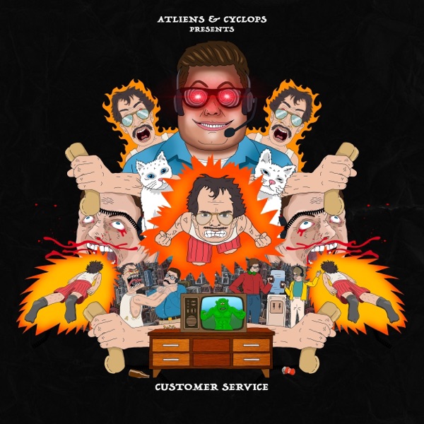 Customer Service - Single album cover