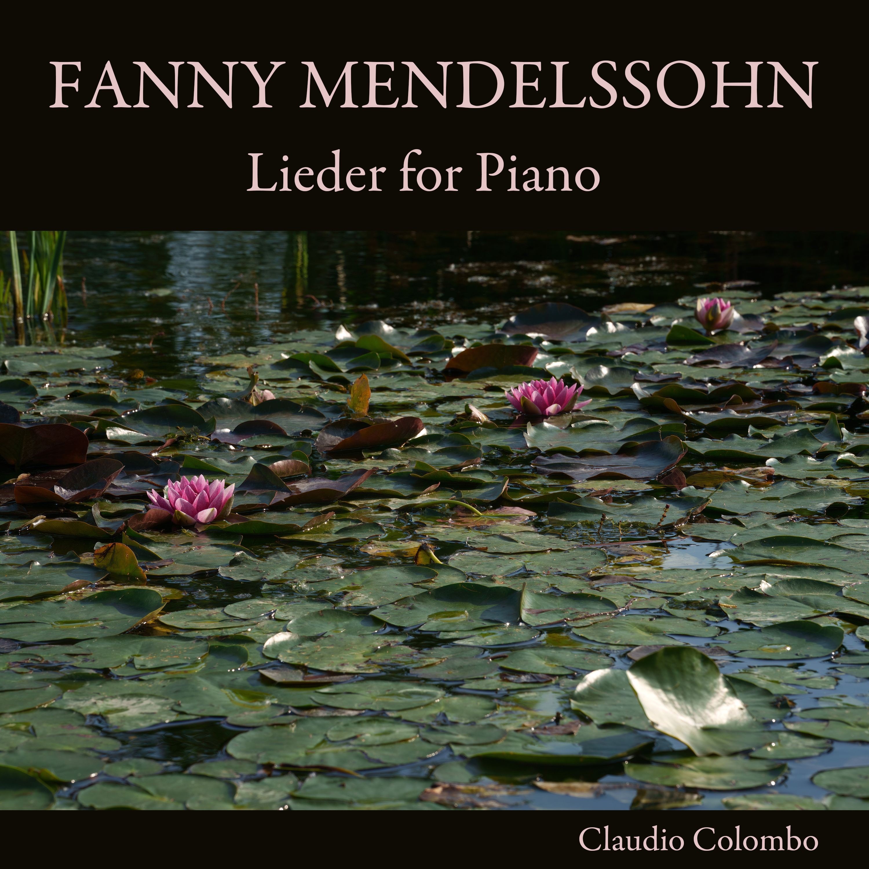 Fanny Mendelssohn: Lieder for Piano album cover