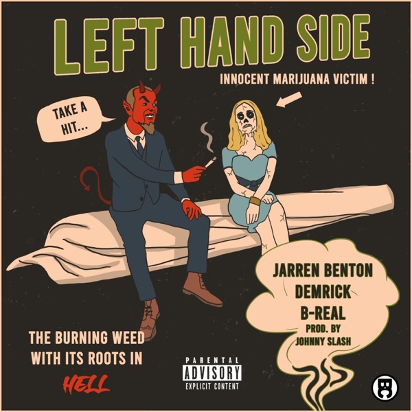 Left Hand Side (feat. Johnny Slash) - Single album cover