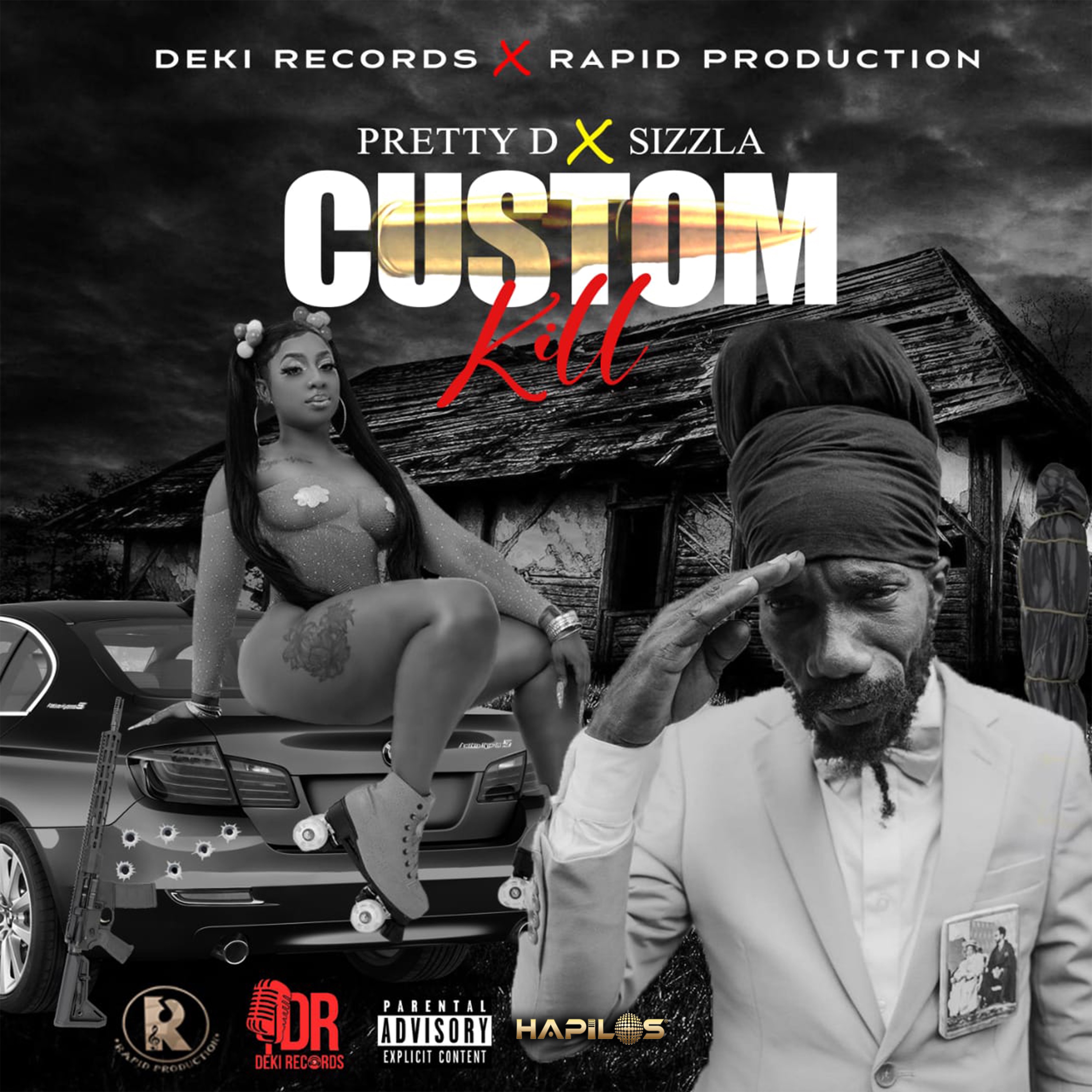 Custom Kill - Single album cover