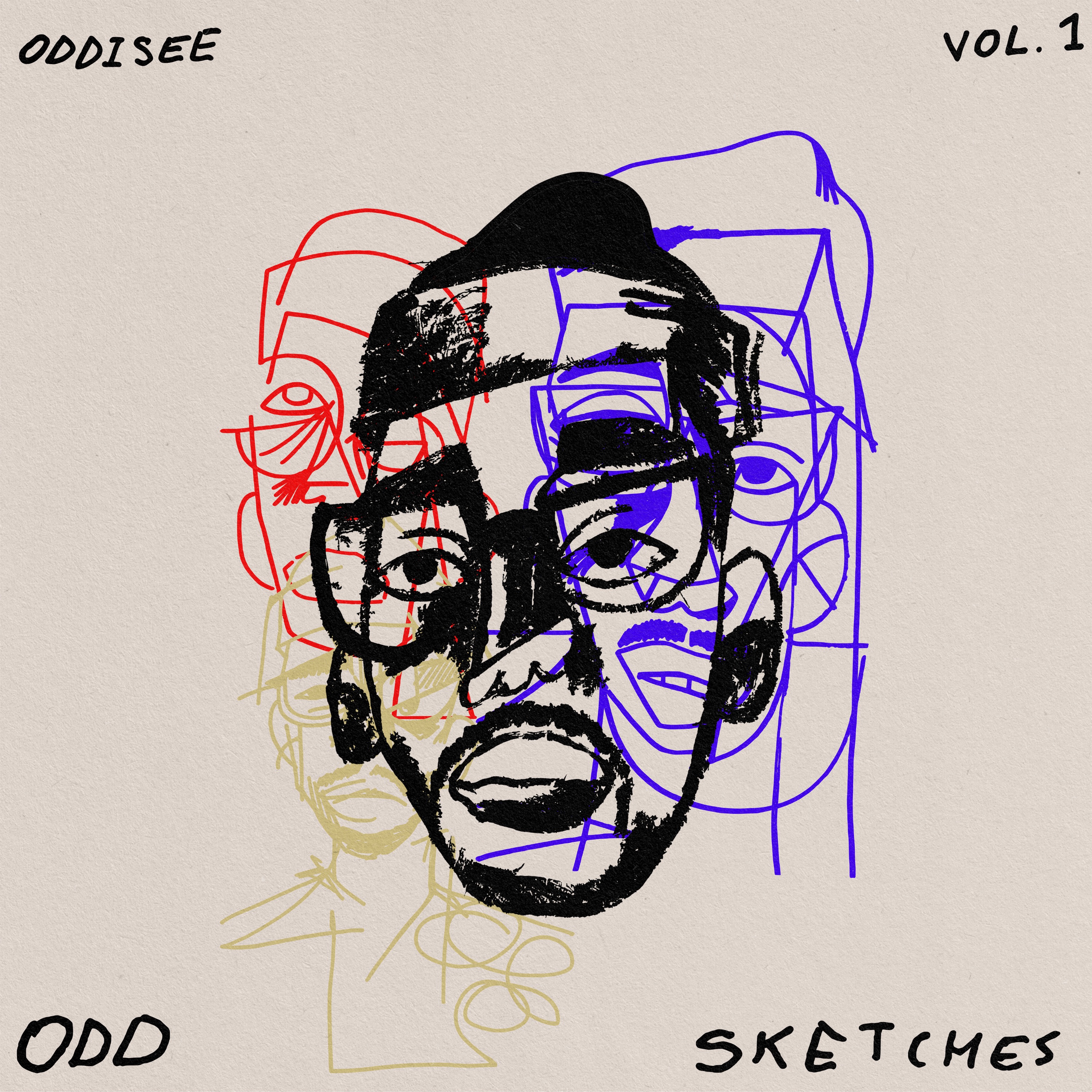 Odd Sketches, Vol. 1 album cover