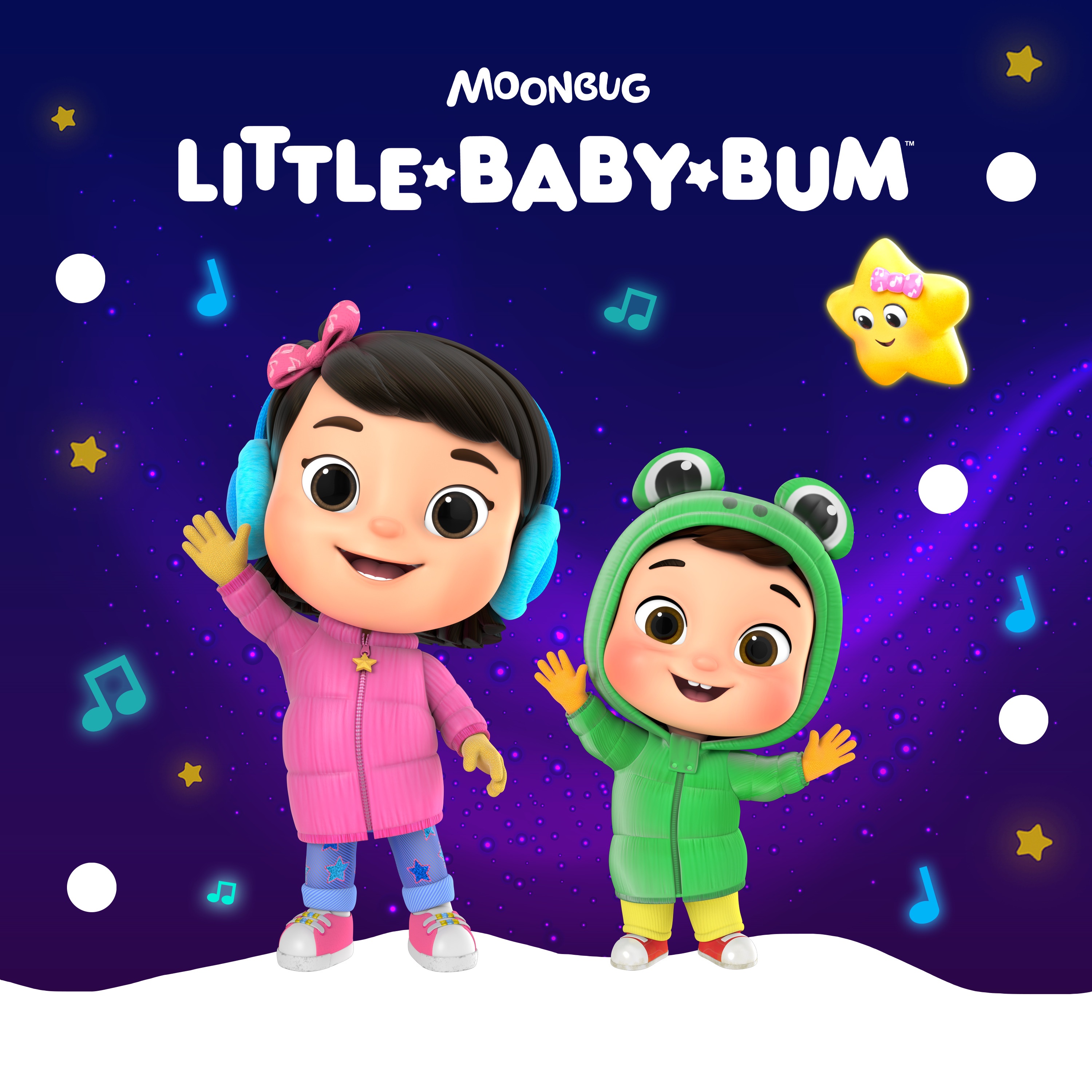 Little Baby Bum Holiday Hits album cover