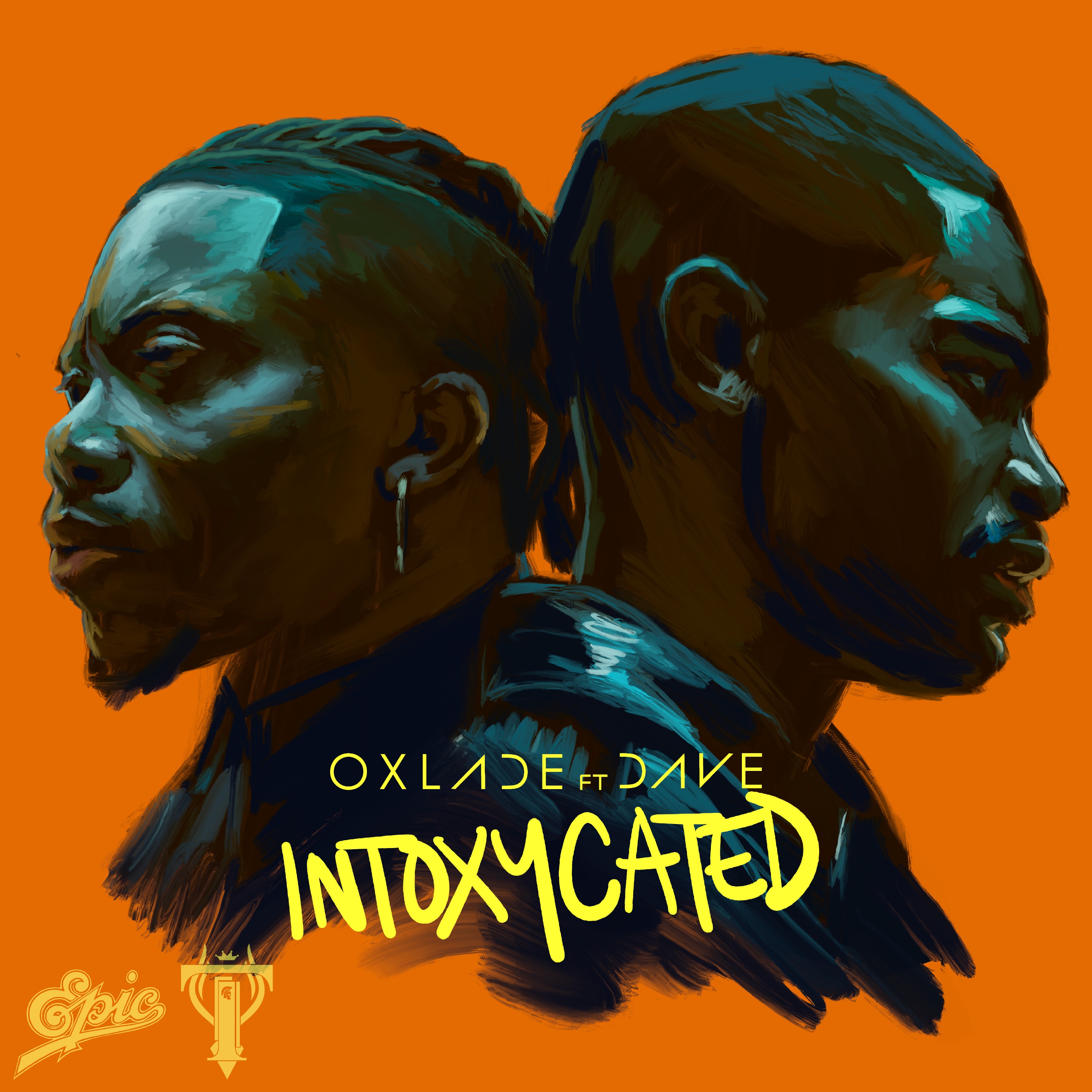 INTOXYCATED (feat. Dave) - Single album cover