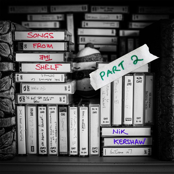 Songs from the Shelf, Pt. 2 - EP album cover