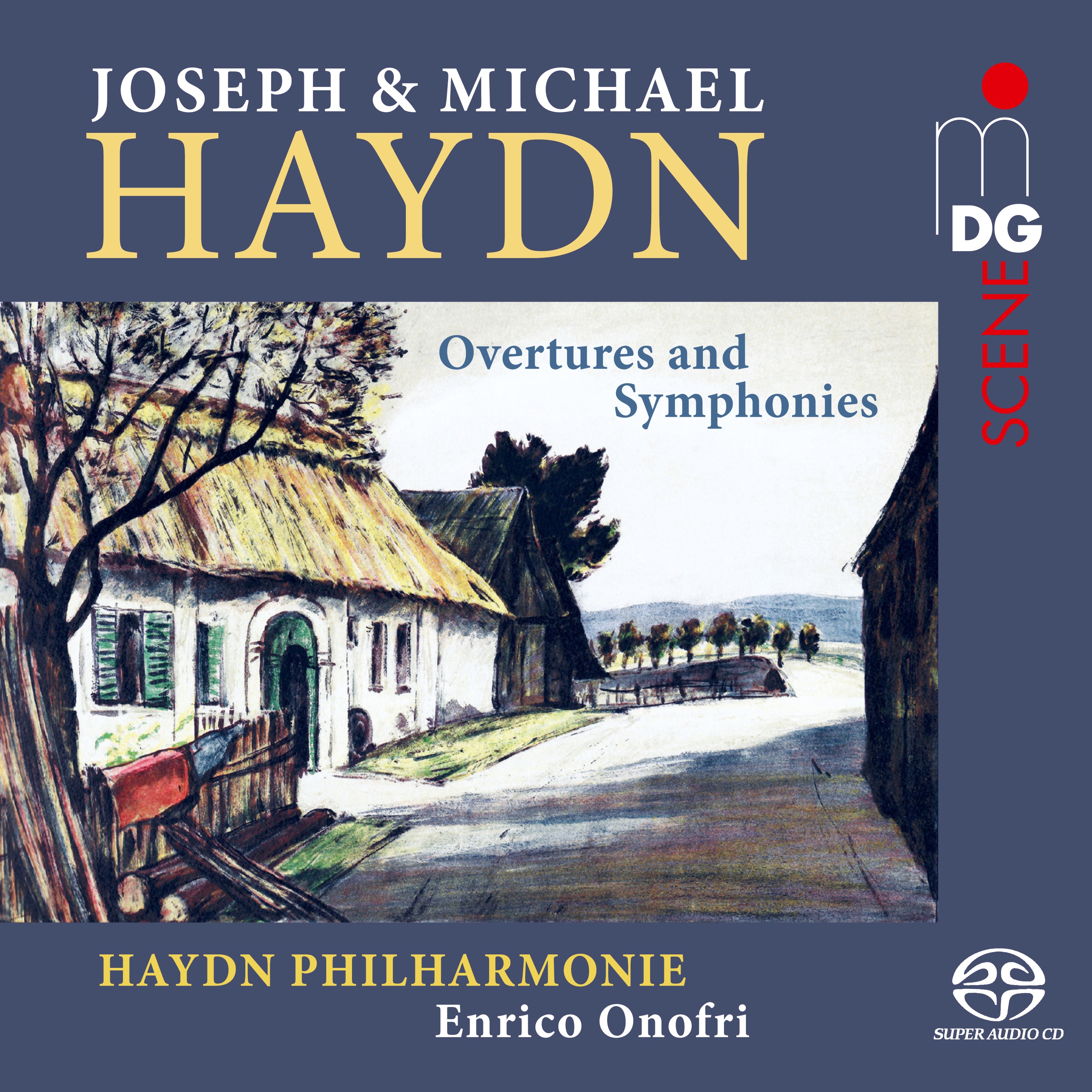 Joseph Haydn & Michael Haydn: Overtures and Symphonies album cover