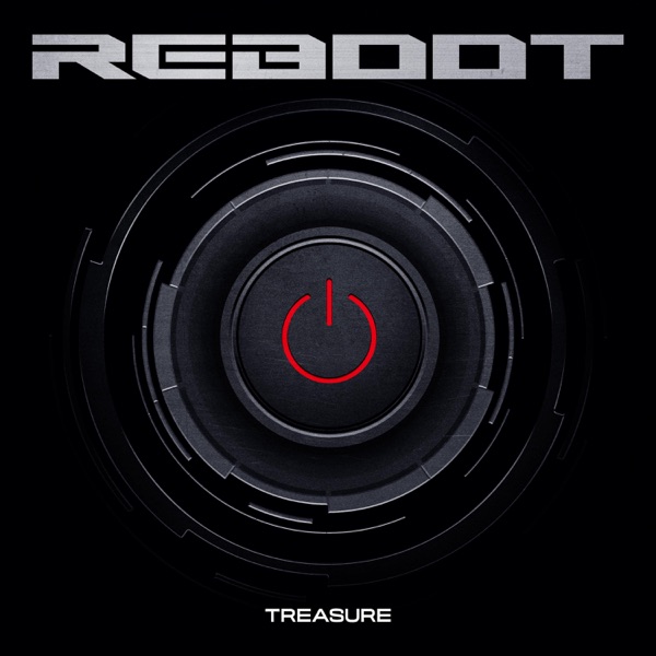 2ND FULL ALBUM 'REBOOT' album cover