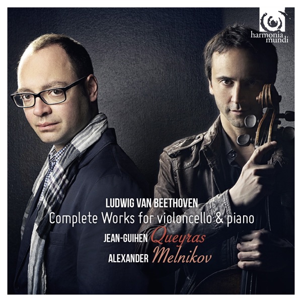Beethoven: Complete Works for Cello and Piano album cover