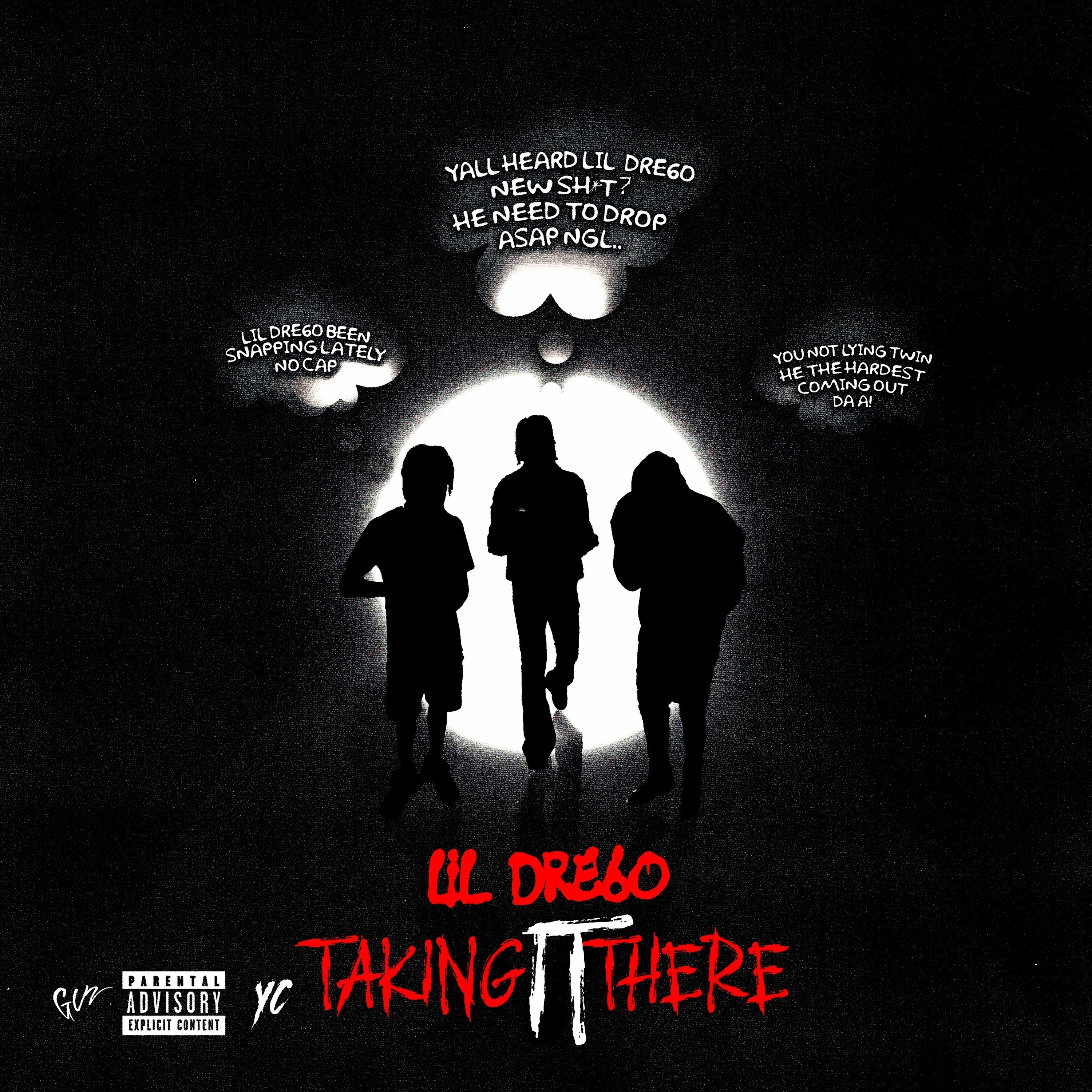 Taking It There album cover