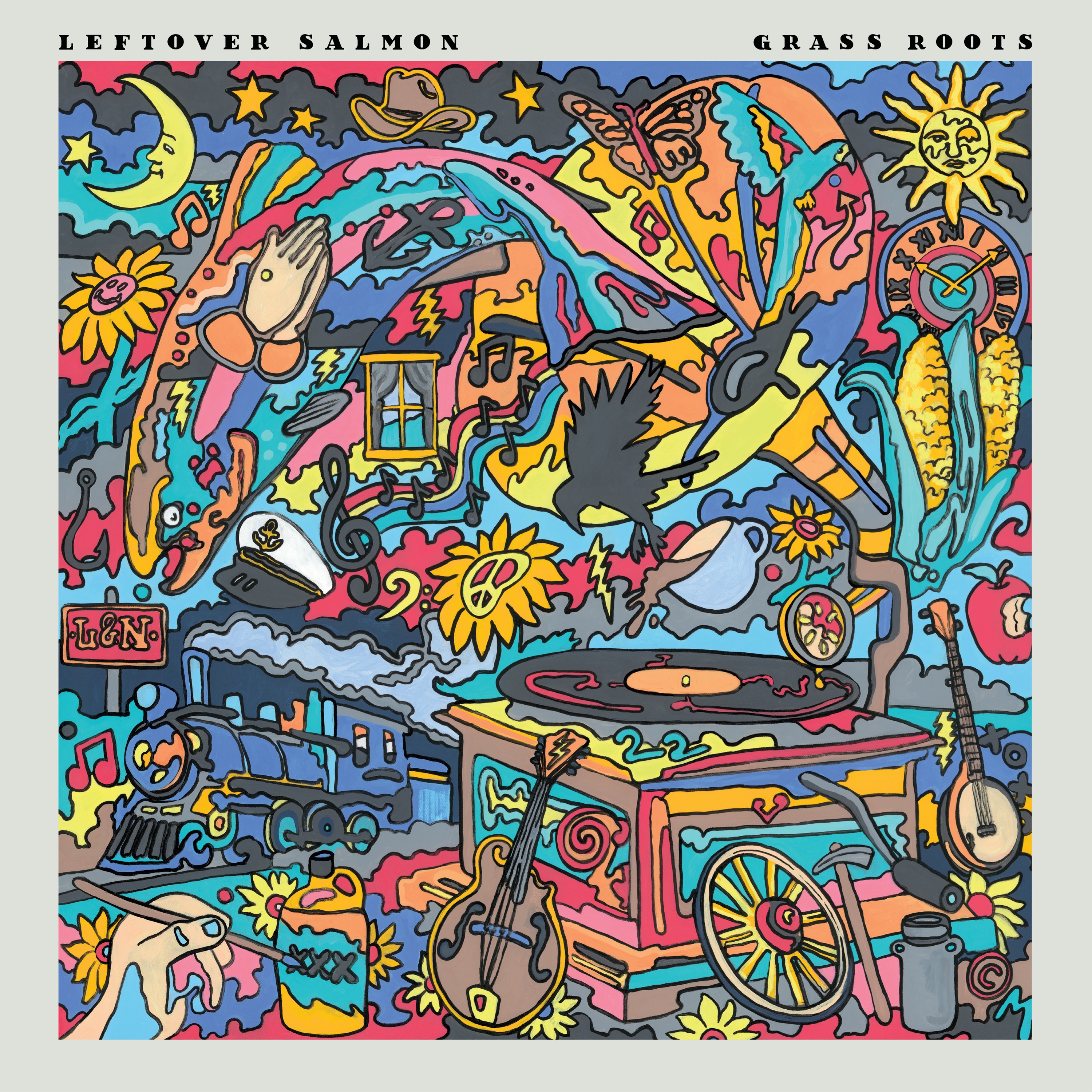 Blue Railroad Train (feat. Billy Strings) - Single album cover