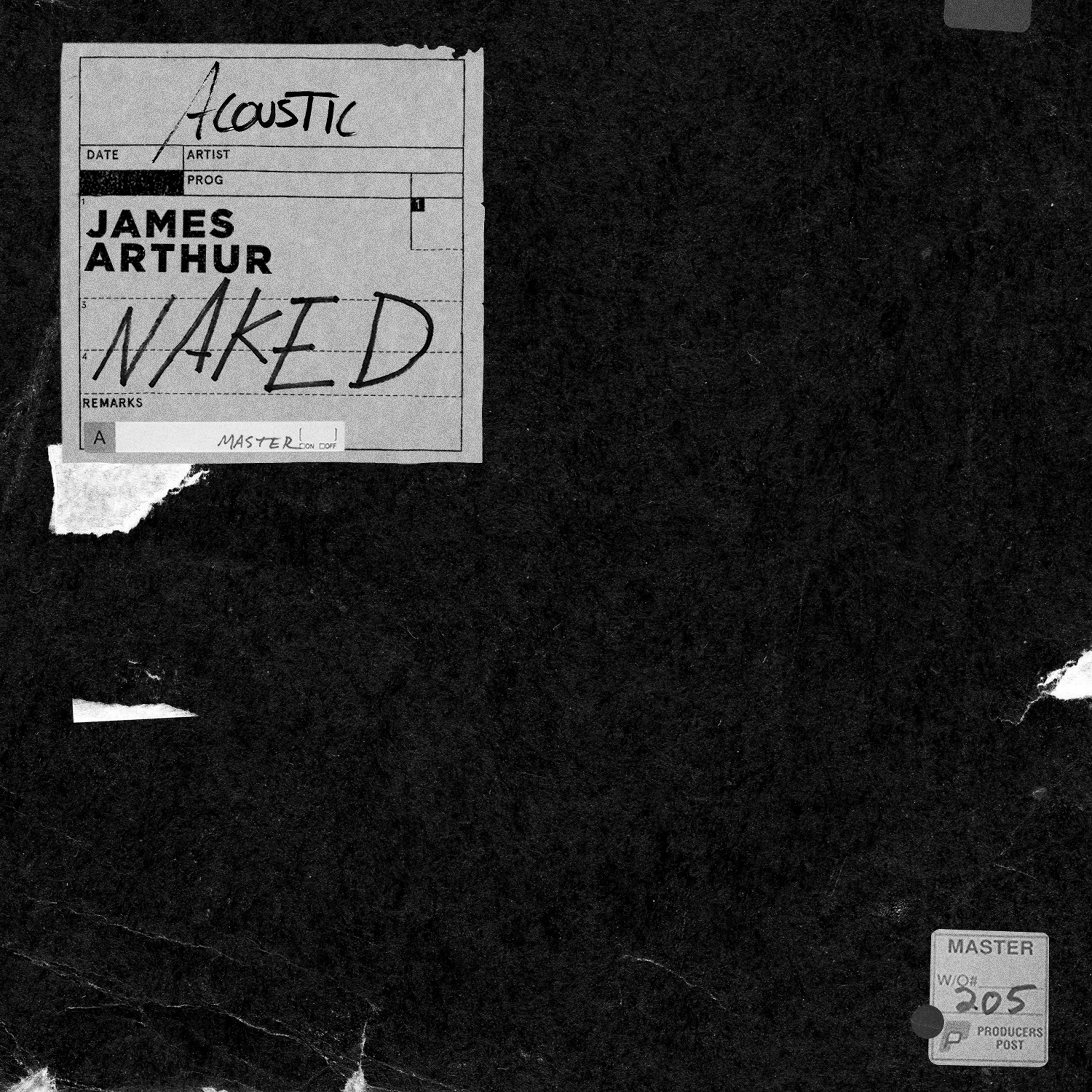Naked (Acoustic Version) - Single album cover